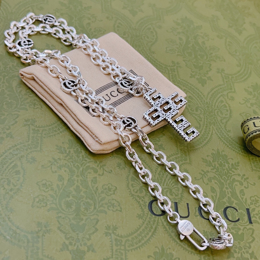 LuxluxHouse Best Quality Accessories Gucci Necklace