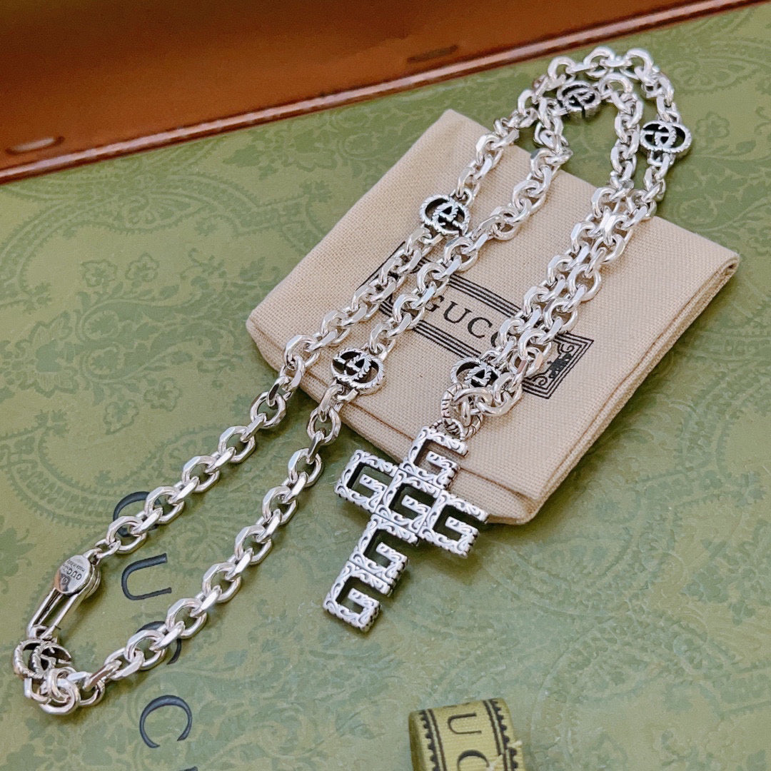 LuxluxHouse Best Quality Accessories Gucci Necklace