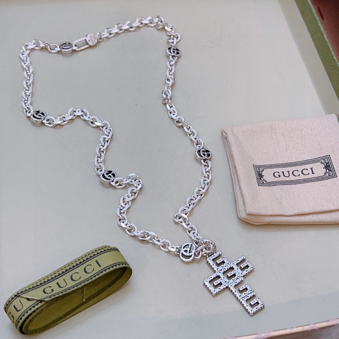 LuxluxHouse Best Quality Accessories Gucci Necklace