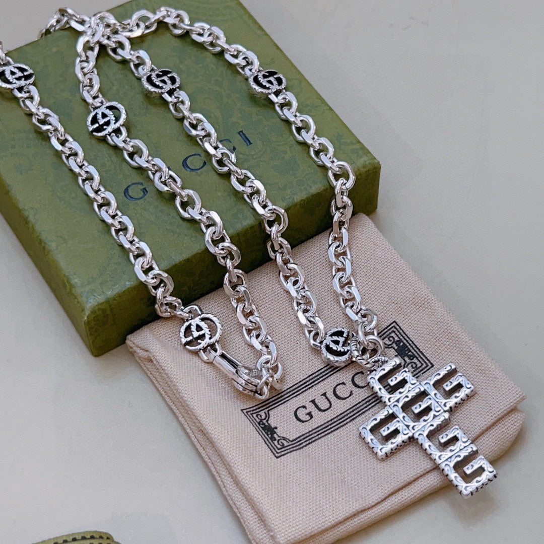LuxluxHouse Best Quality Accessories Gucci Necklace