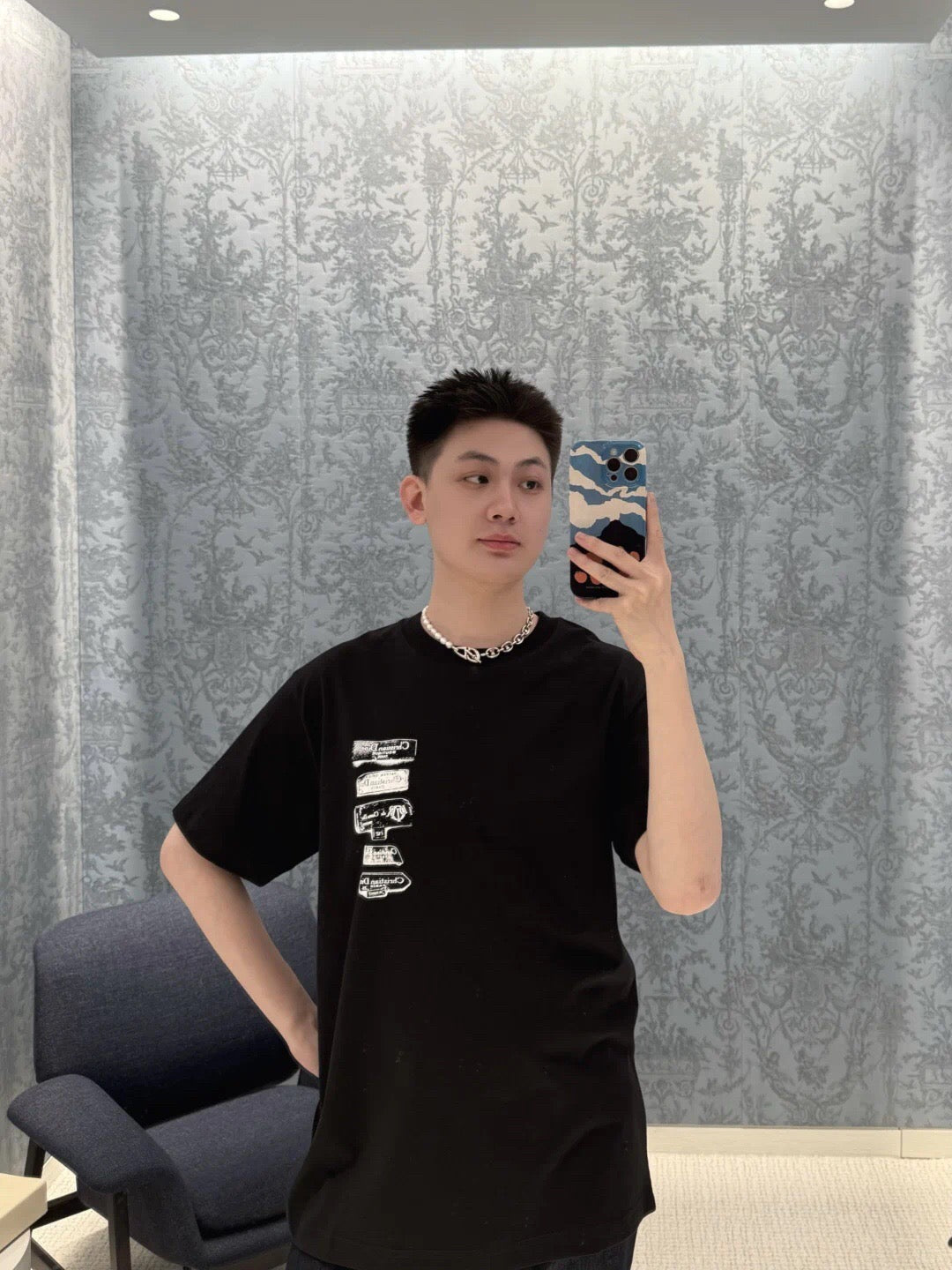 LuxluxHouse Best Quality Clothes T-shirt Prada