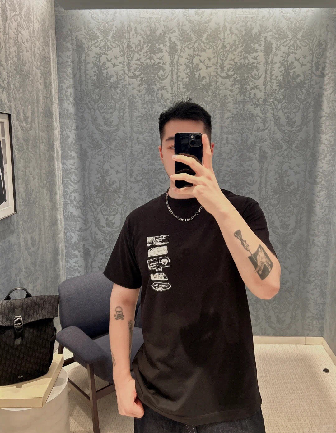 LuxluxHouse Best Quality Clothes T-shirt Prada