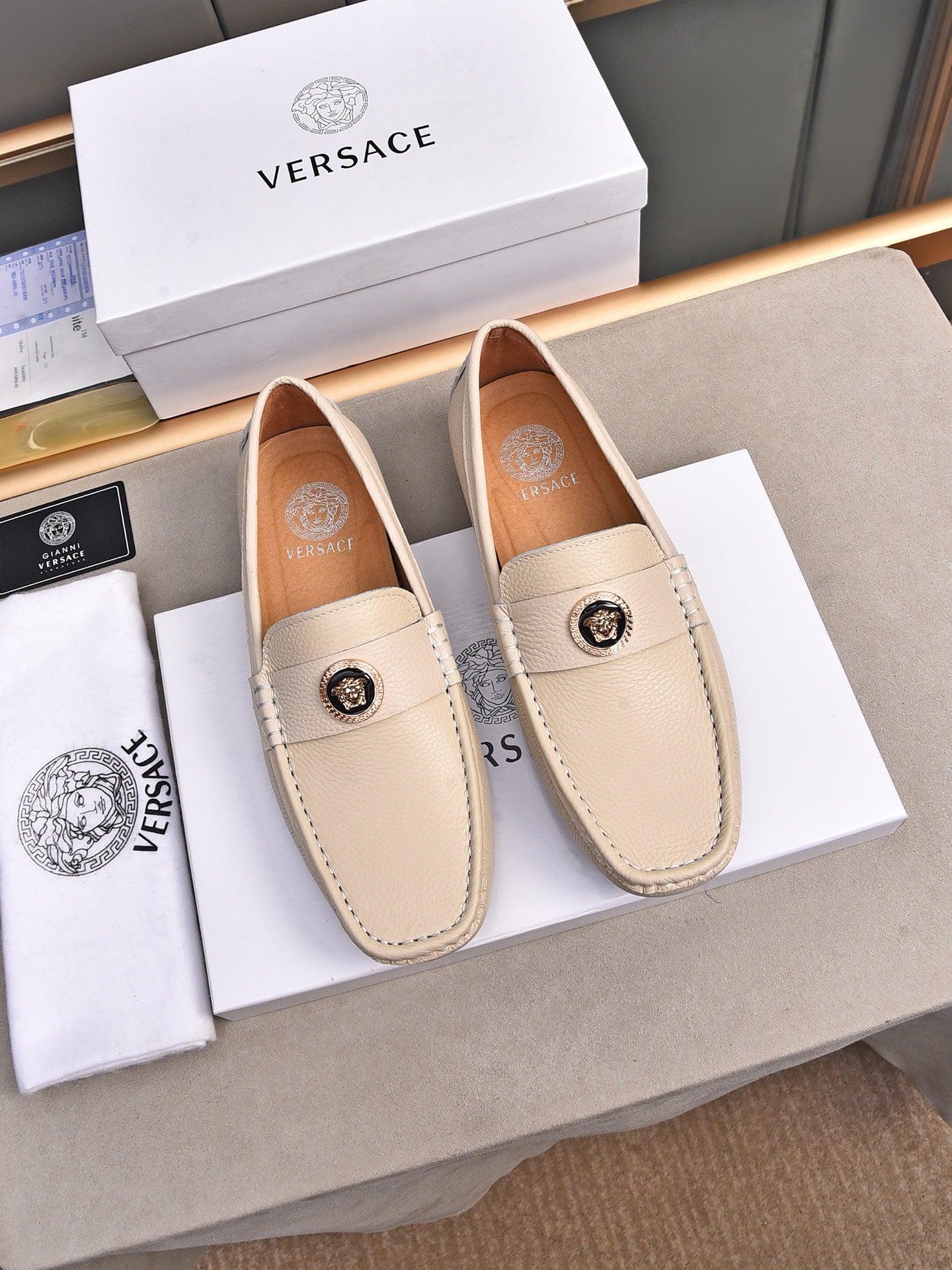 LuxluxHouse Best Quality Shoes Versace