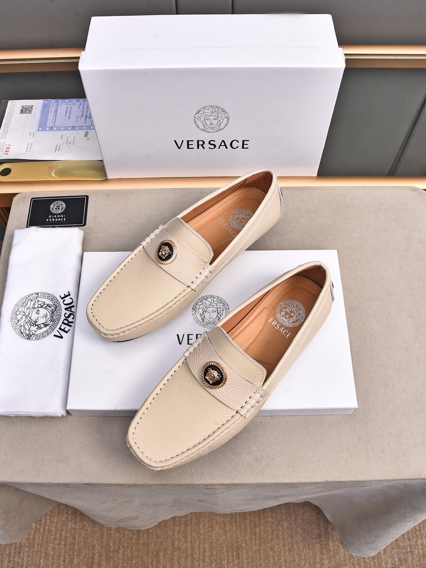 LuxluxHouse Best Quality Shoes Versace
