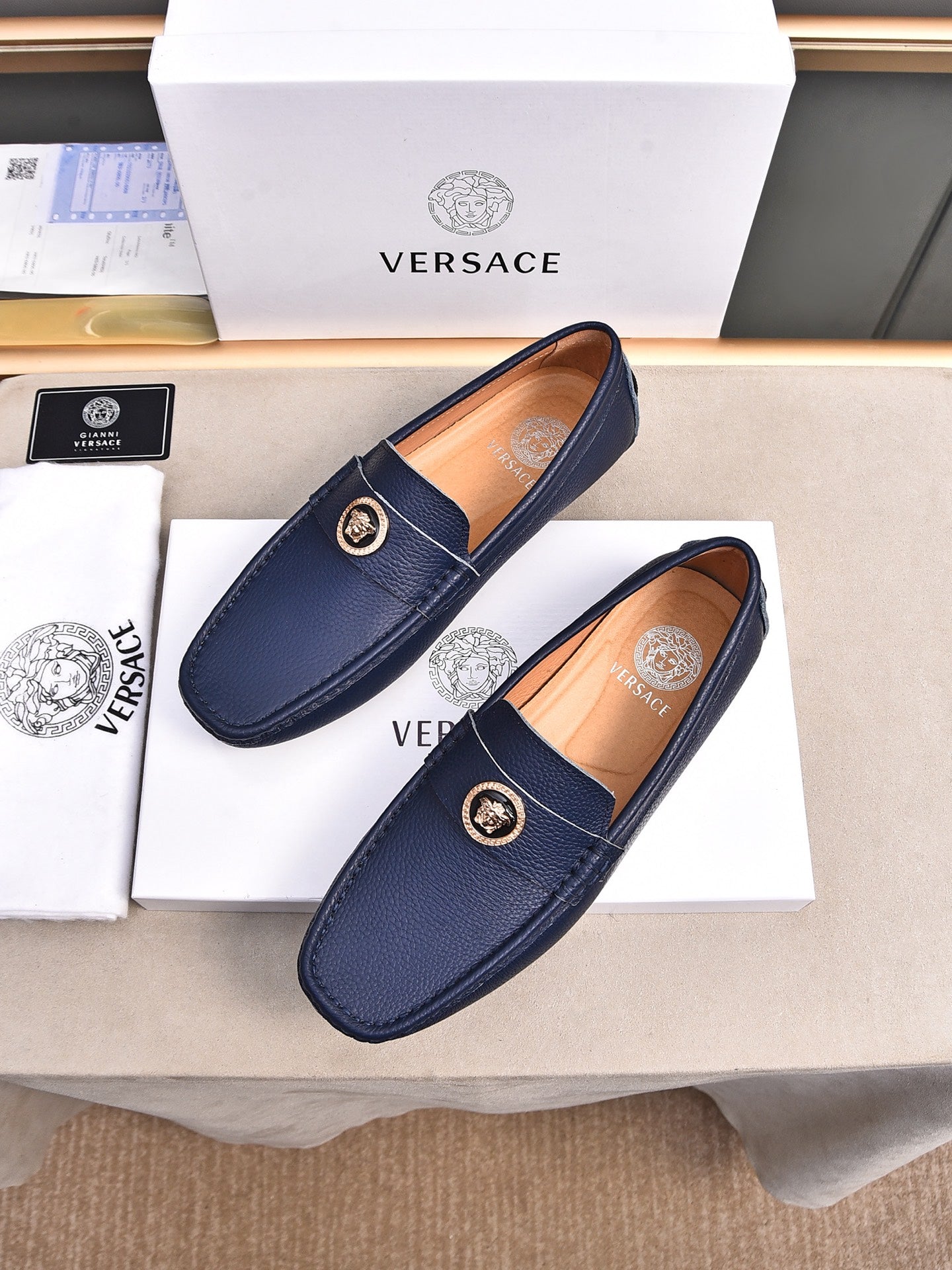 LuxluxHouse Best Quality Shoes Versace