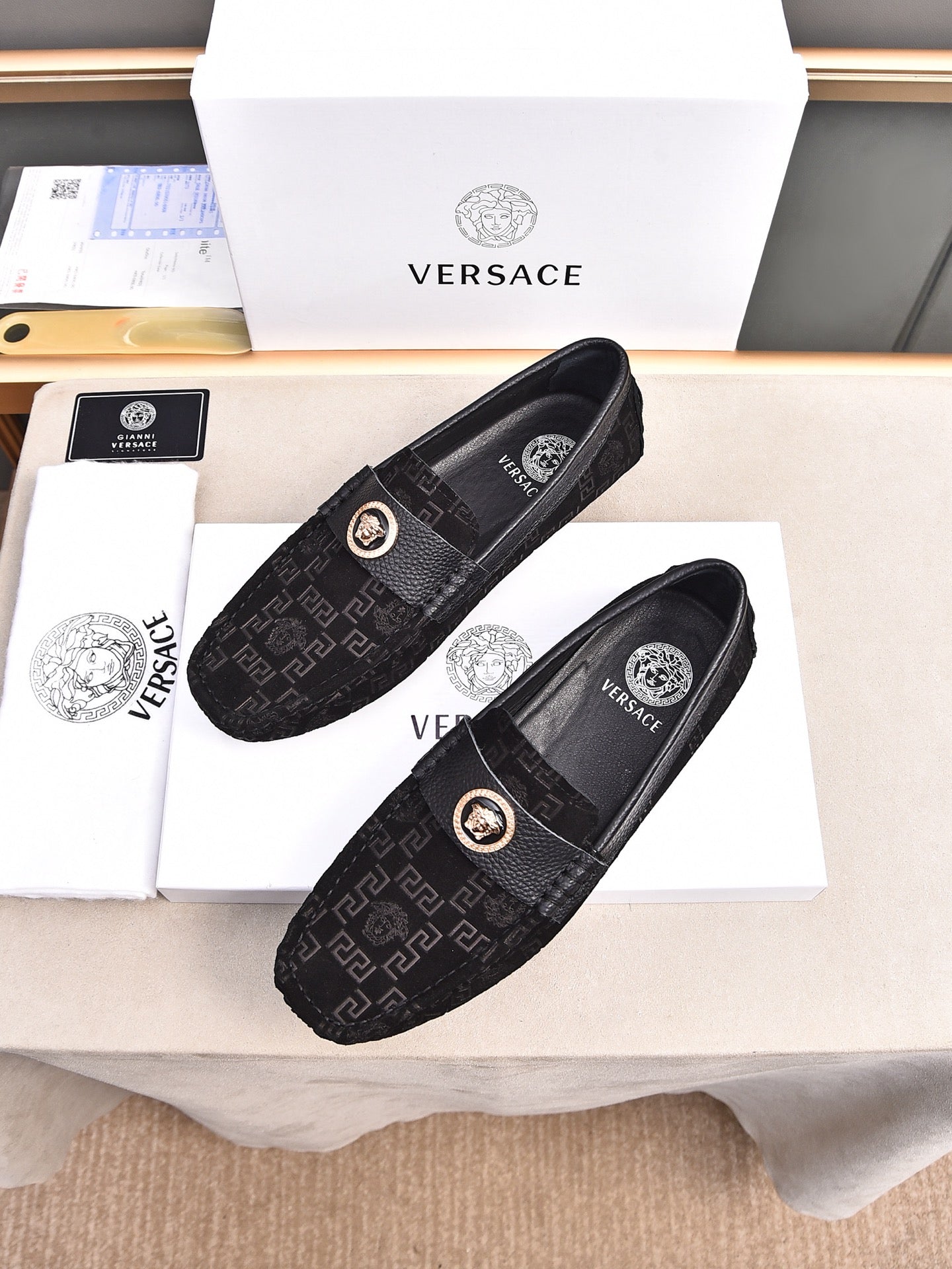 LuxluxHouse Best Quality Shoes Versace
