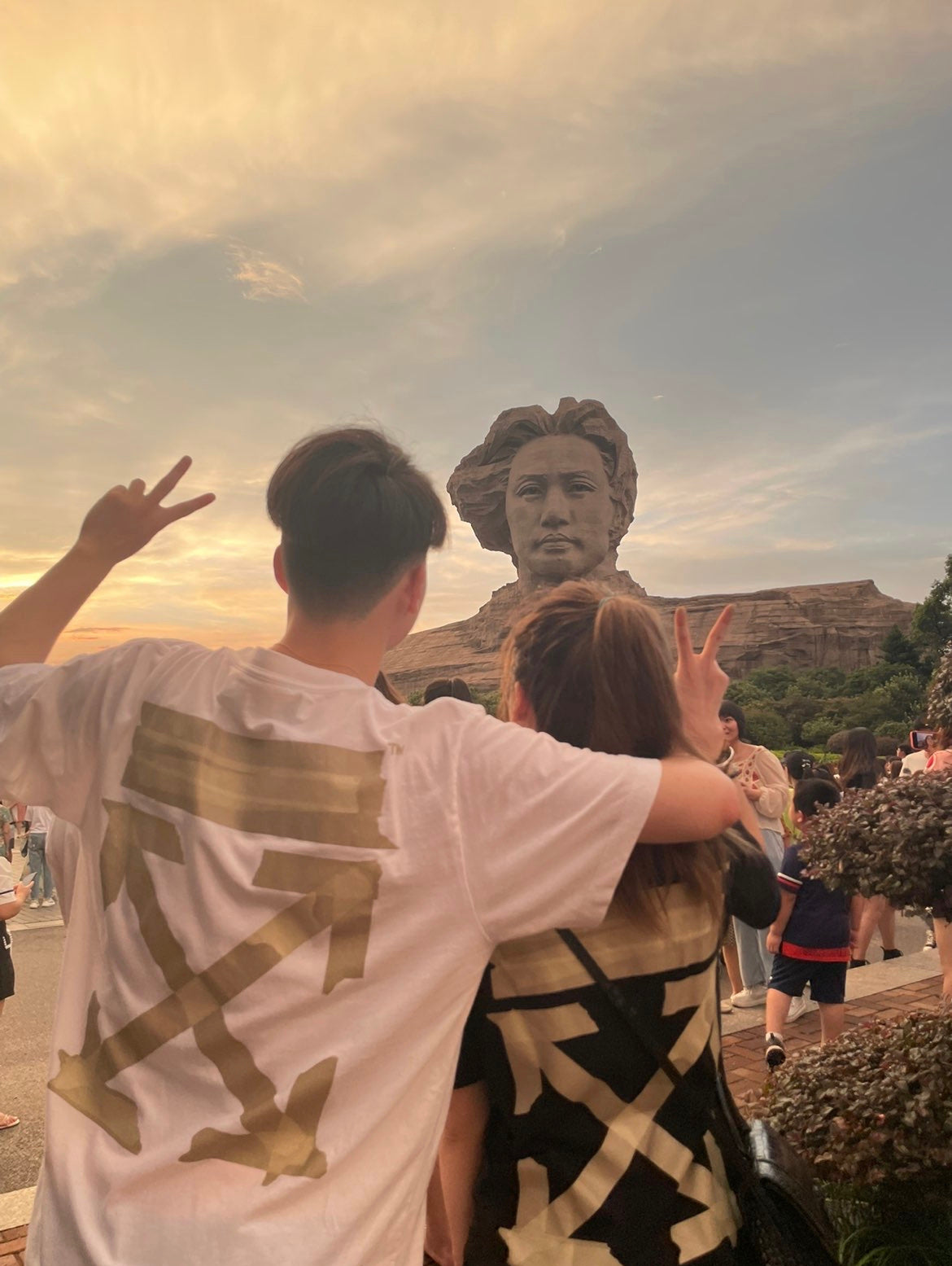 LuxluxHouse Best Quality Clothes Off White T-shirt