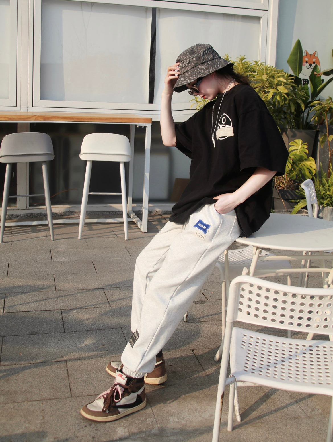 LuxluxHouse Best Quality Clothes Off White T-shirt