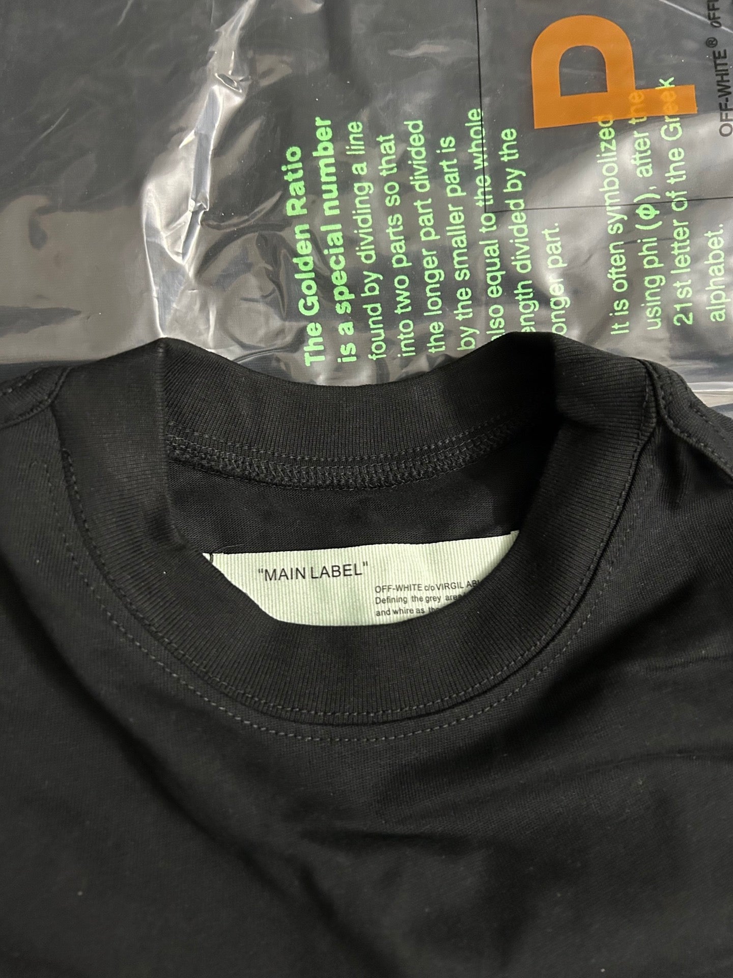 LuxluxHouse Best Quality Clothes Off White T-shirt