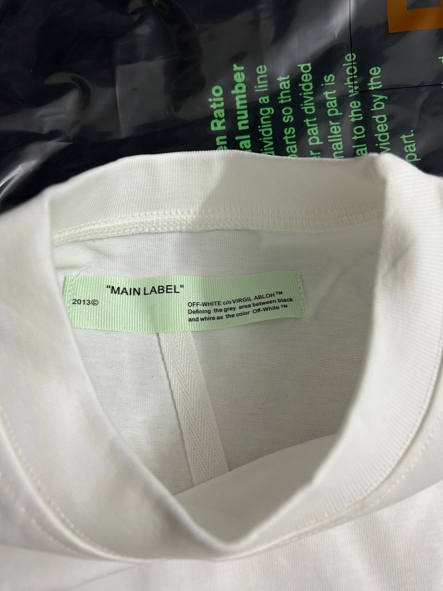 LuxluxHouse Best Quality Clothes Off White T-shirt