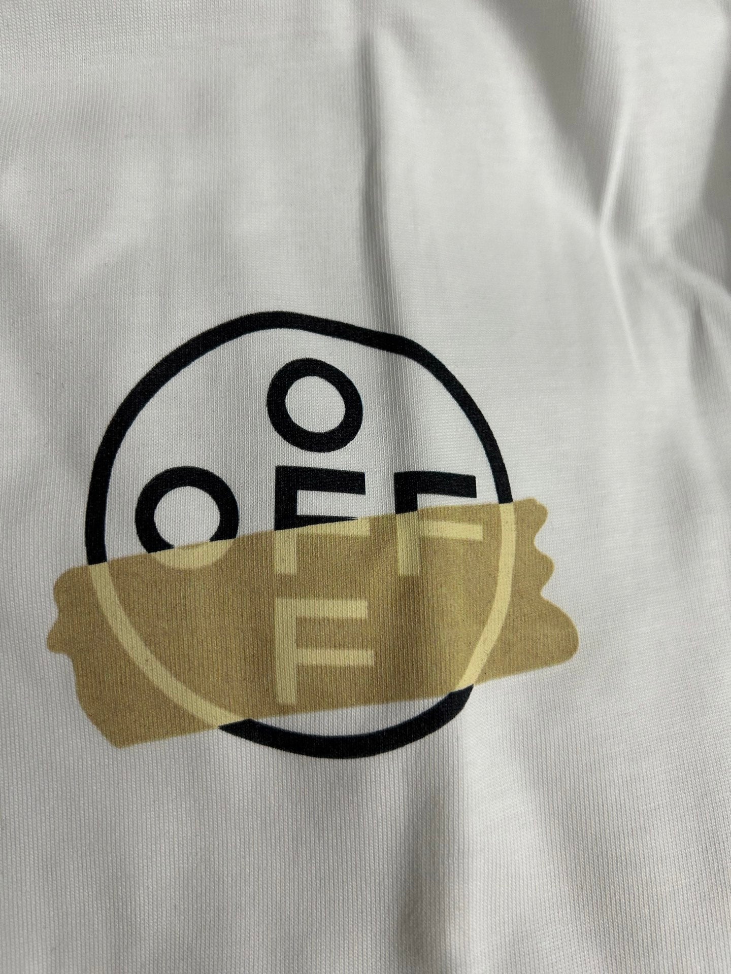 LuxluxHouse Best Quality Clothes Off White T-shirt