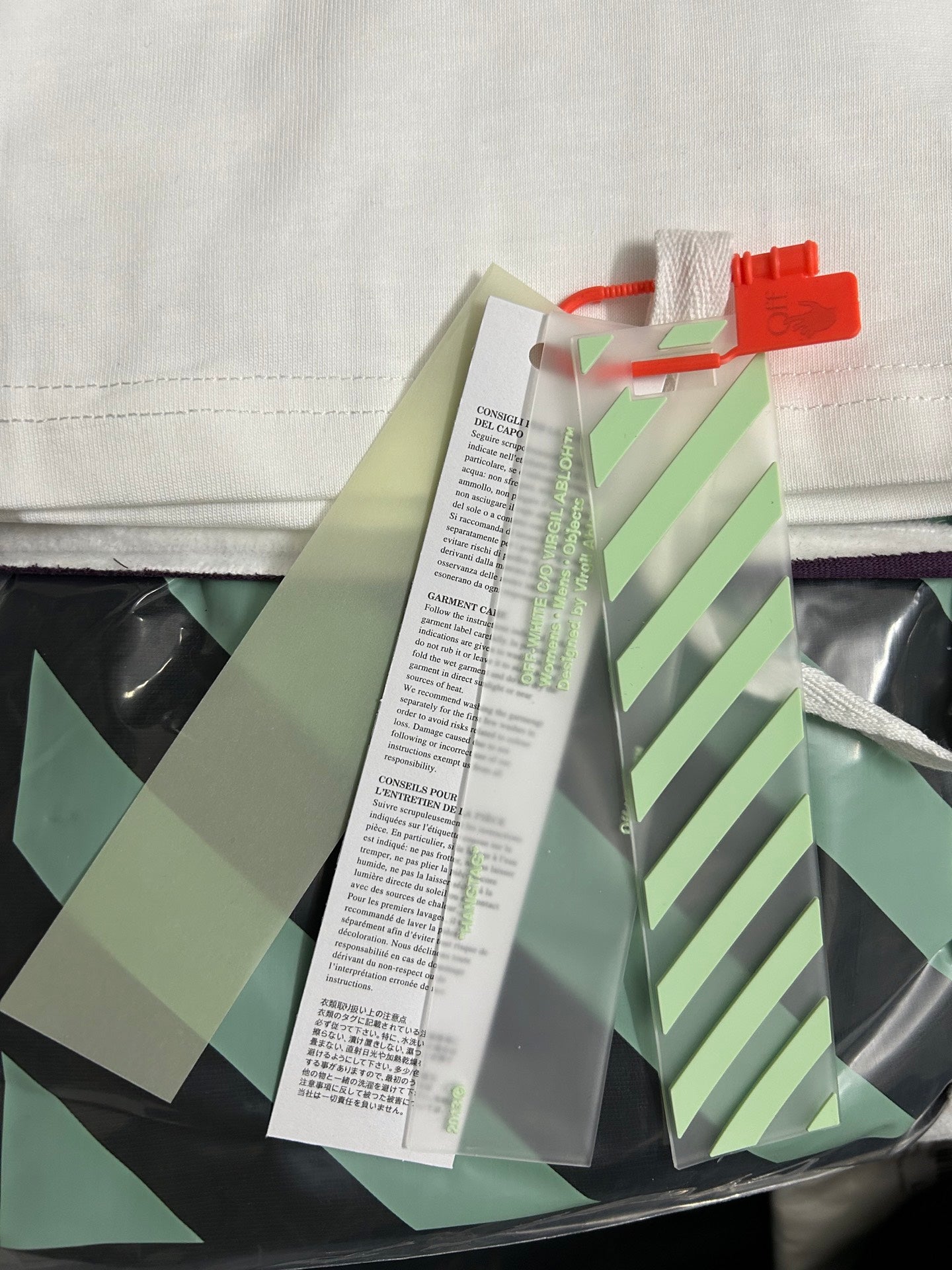 LuxluxHouse Best Quality Clothes Off White T-shirt