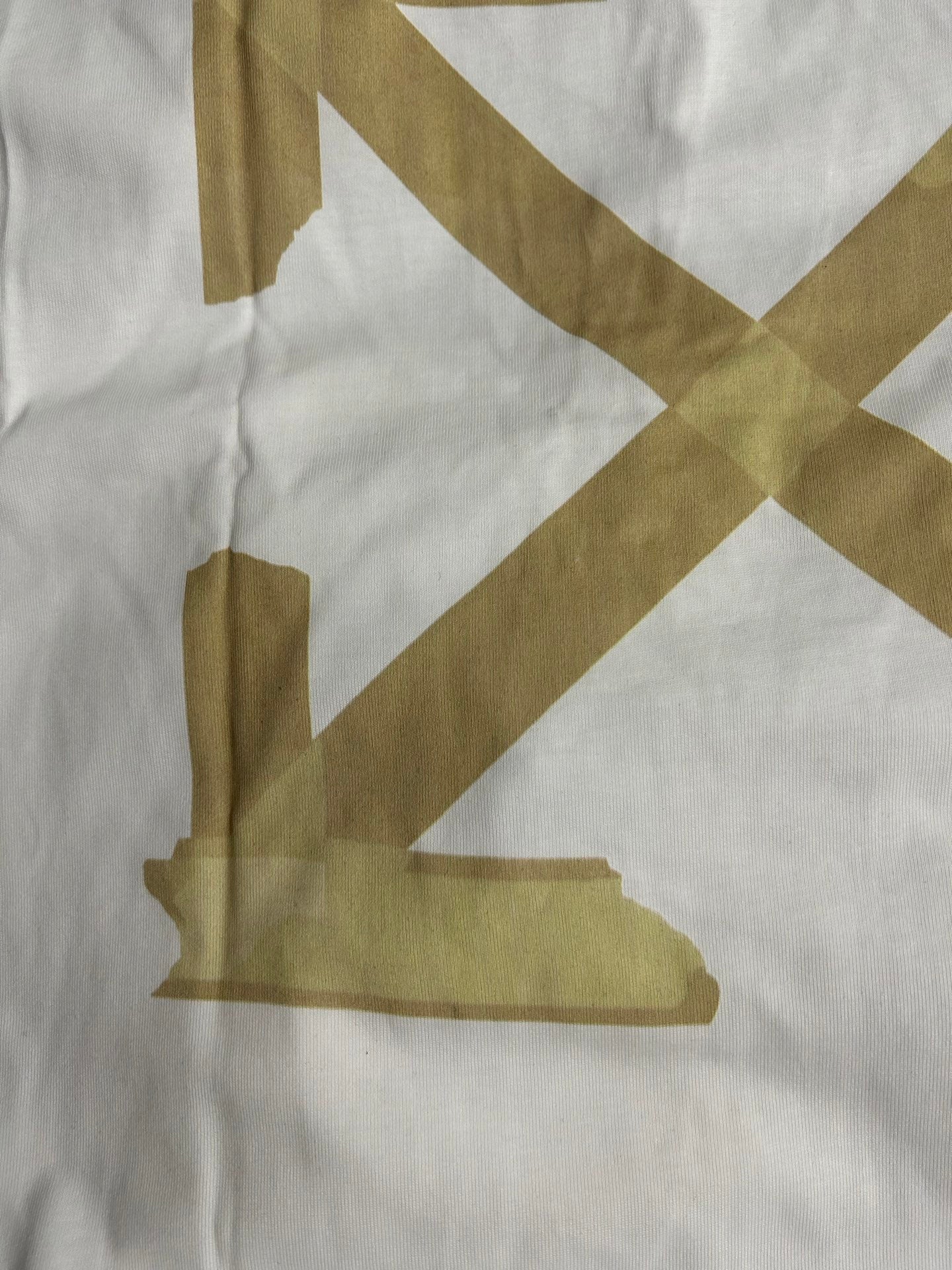 LuxluxHouse Best Quality Clothes Off White T-shirt