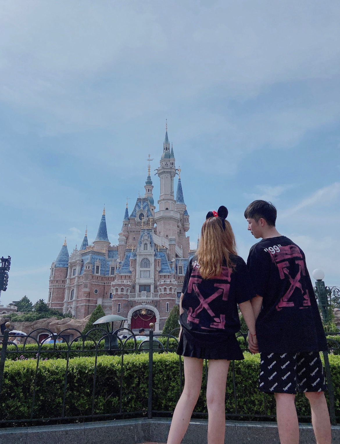 LuxluxHouse Best Quality Clothes Off White T-shirt