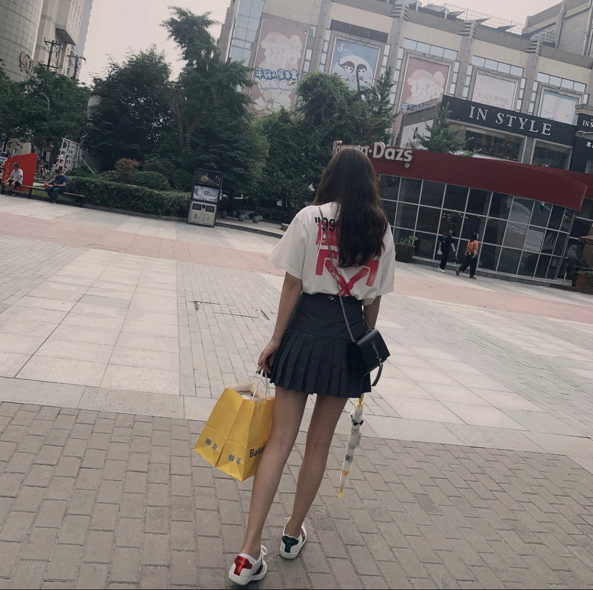 LuxluxHouse Best Quality Clothes Off White T-shirt