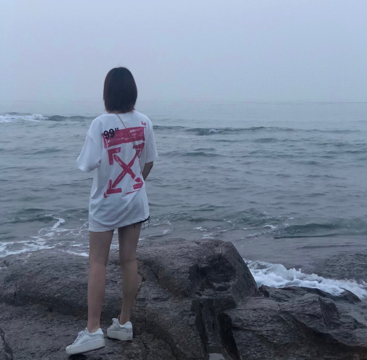 LuxluxHouse Best Quality Clothes Off White T-shirt