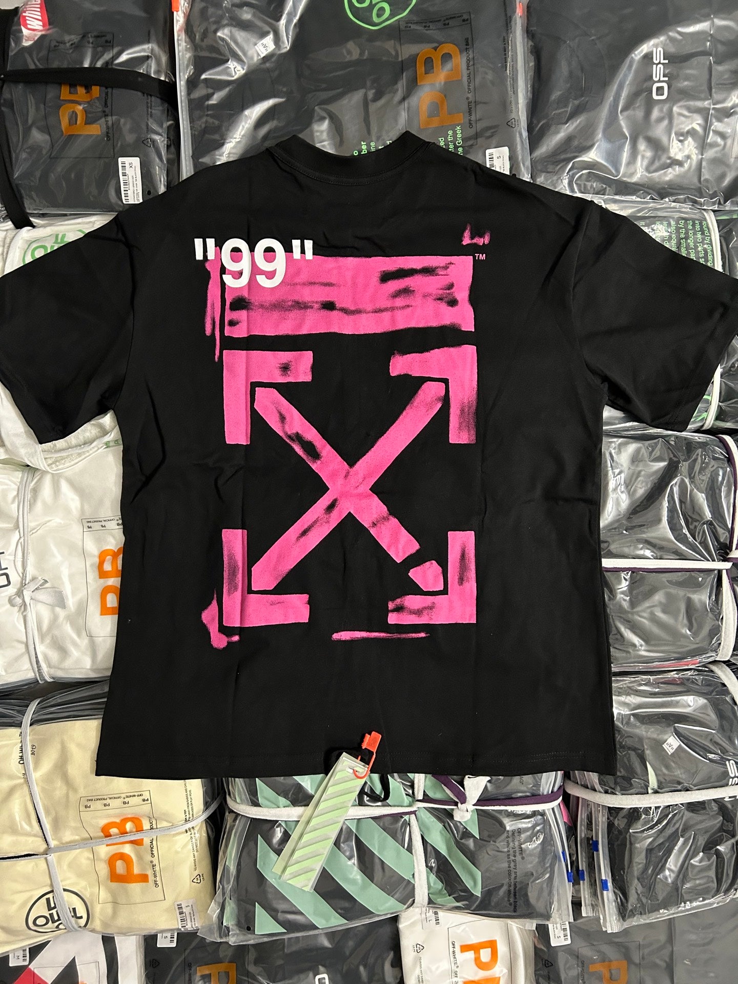 LuxluxHouse Best Quality Clothes Off White T-shirt