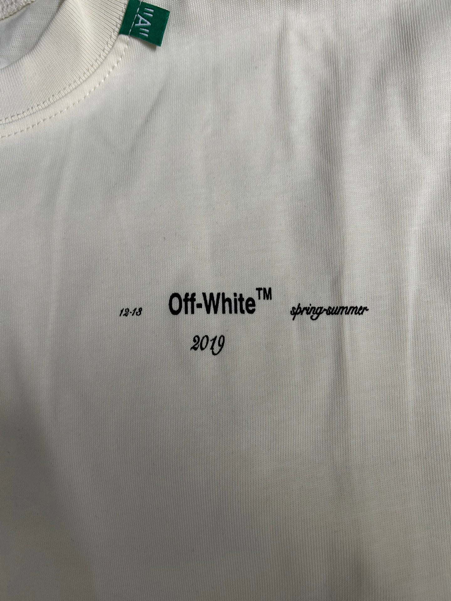 LuxluxHouse Best Quality Clothes Off White T-shirt