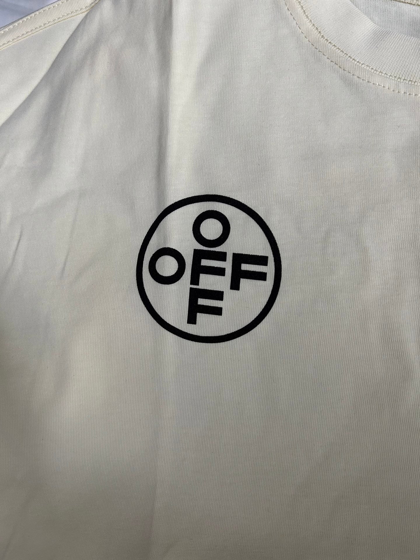 LuxluxHouse Best Quality Clothes Off White T-shirt
