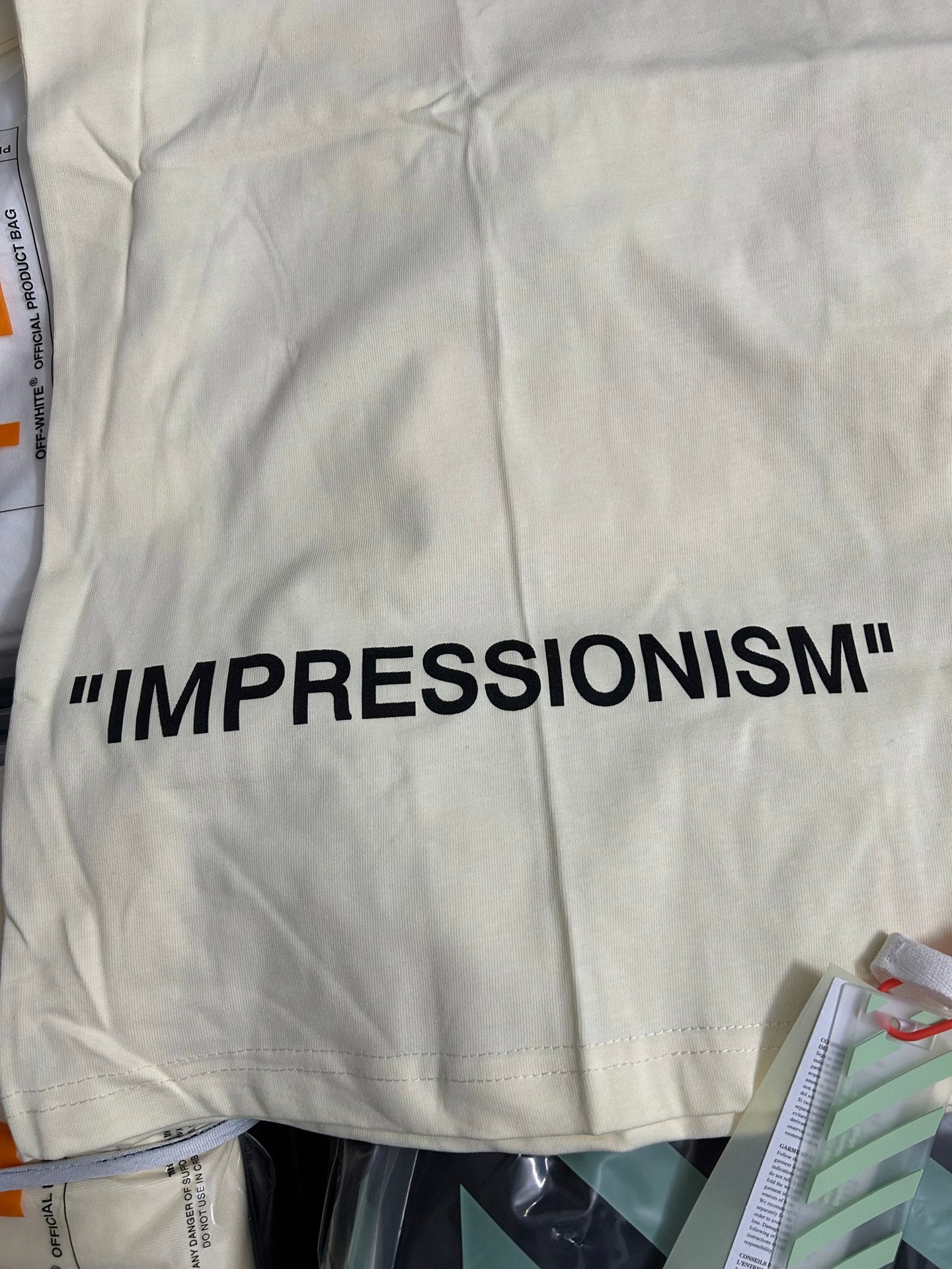 LuxluxHouse Best Quality Clothes Off White T-shirt