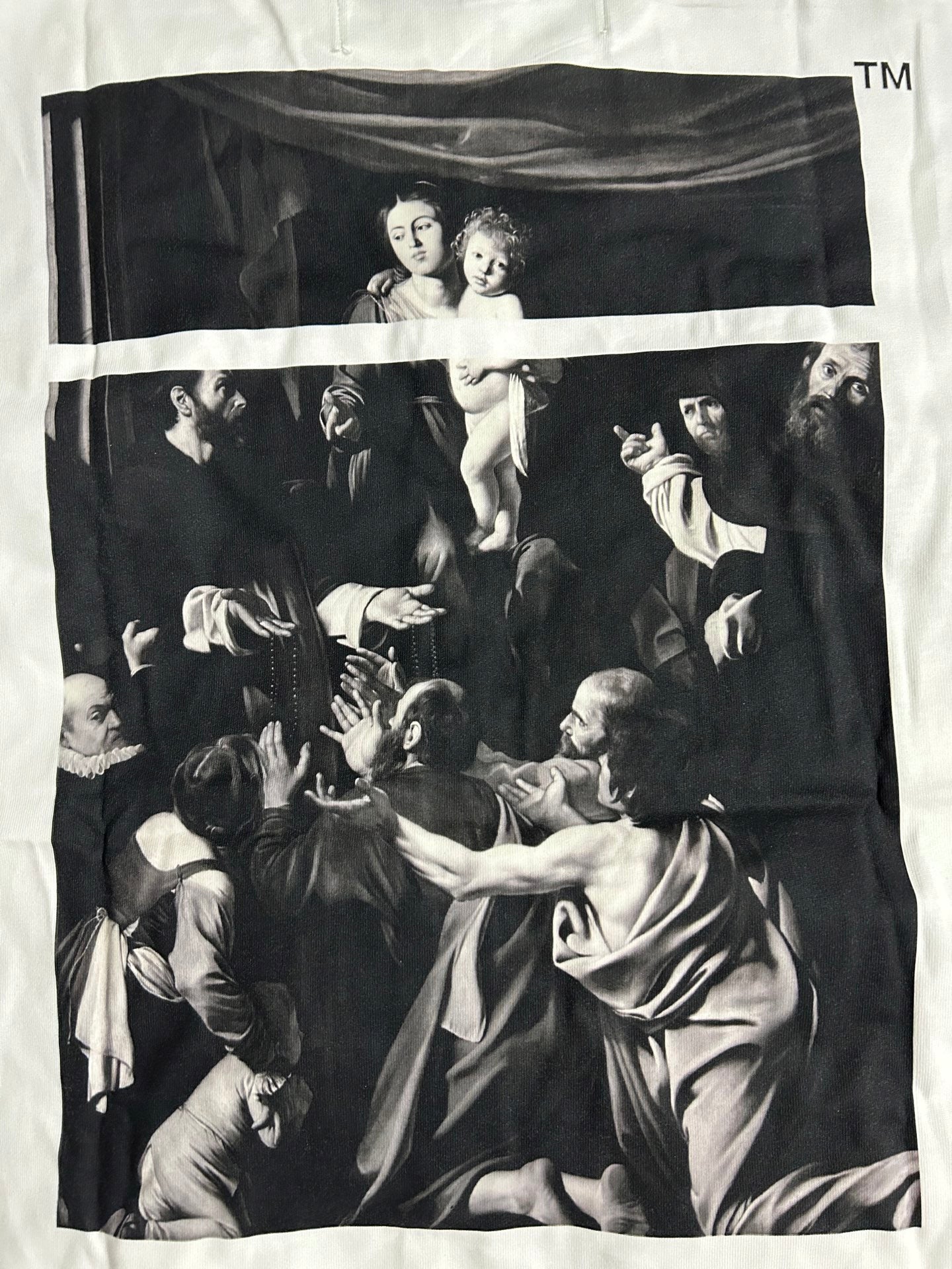 LuxluxHouse Best Quality Clothes Off White T-shirt