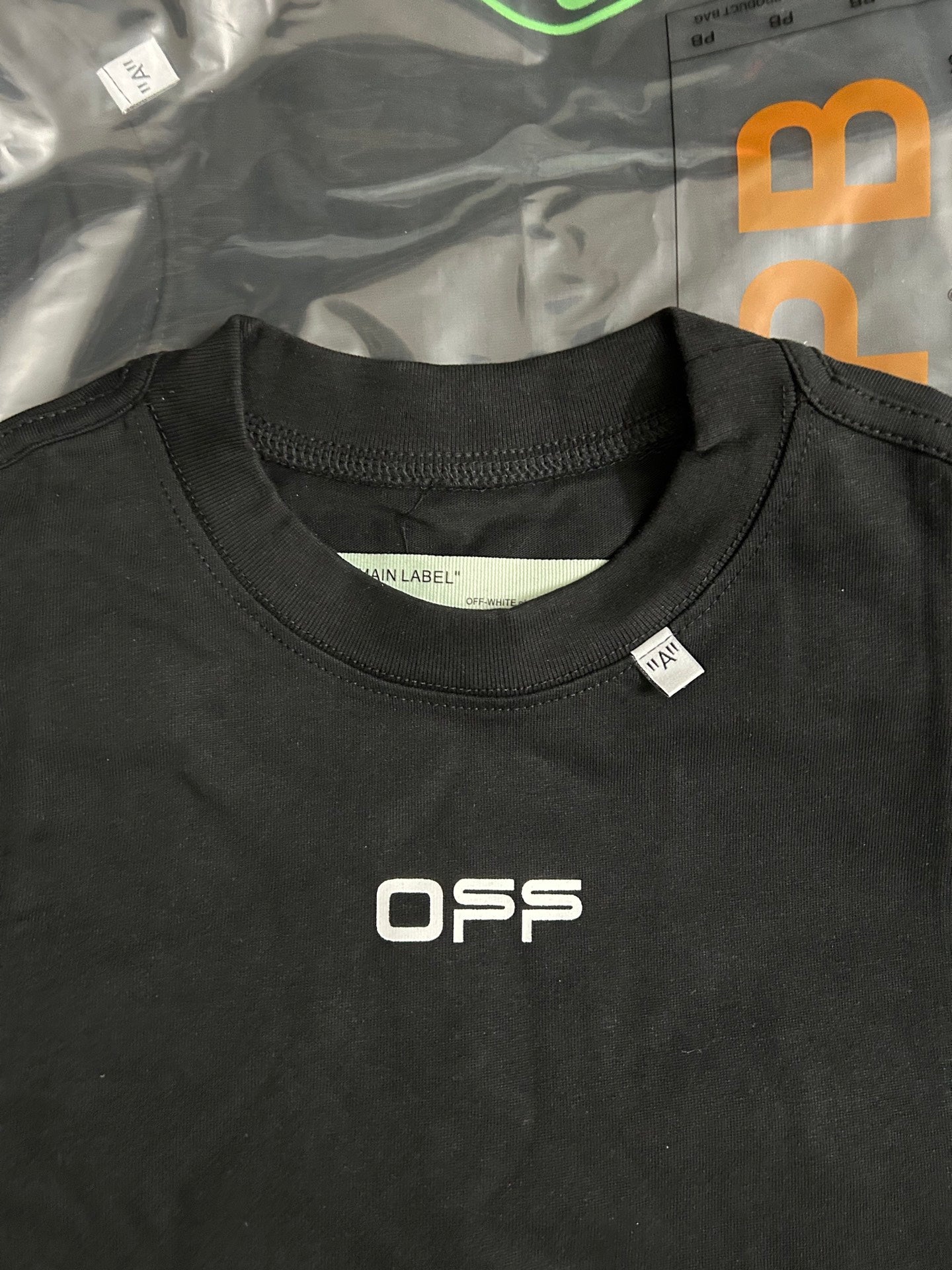 LuxluxHouse Best Quality Clothes Off White T-shirt