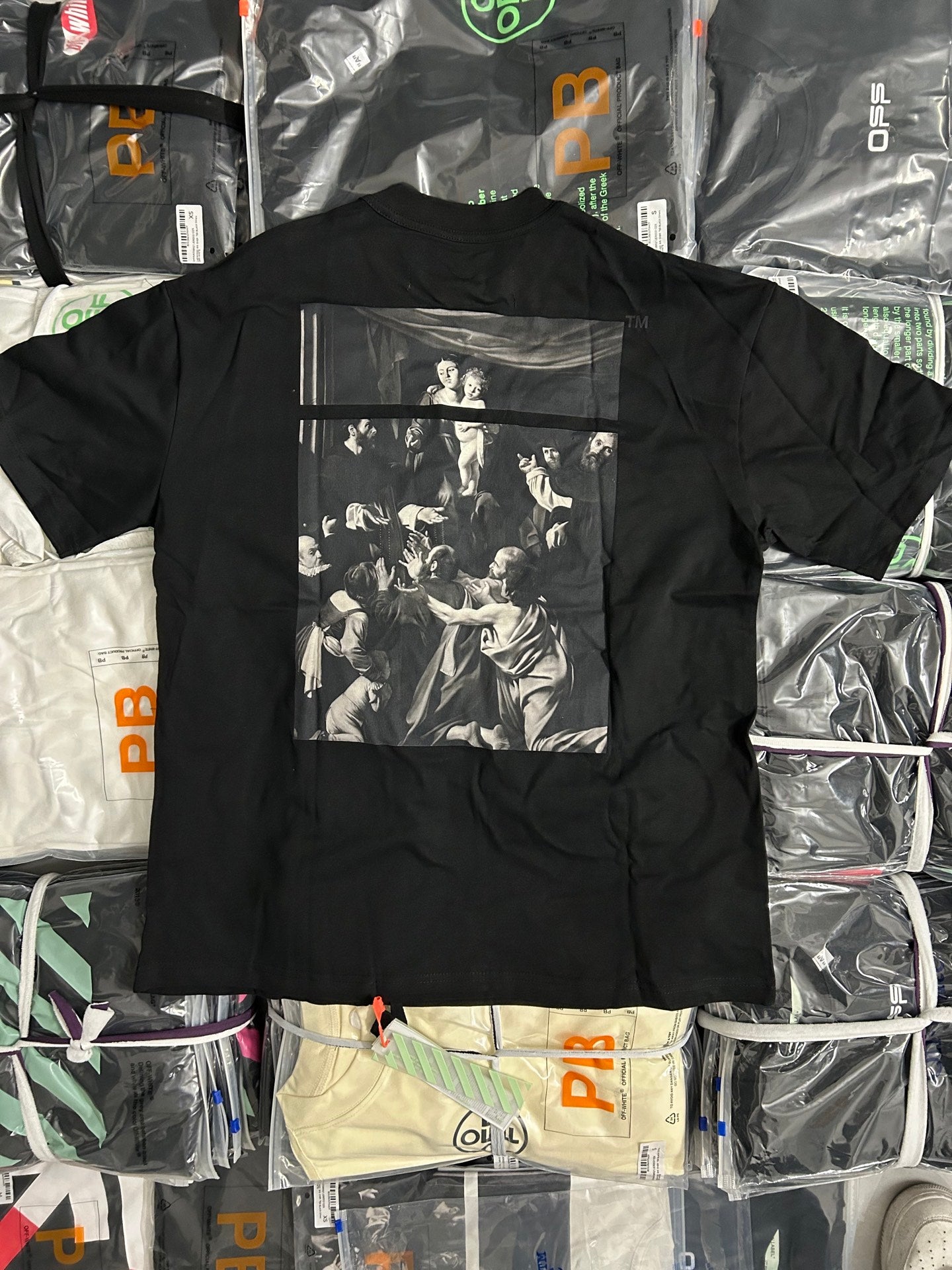 LuxluxHouse Best Quality Clothes Off White T-shirt