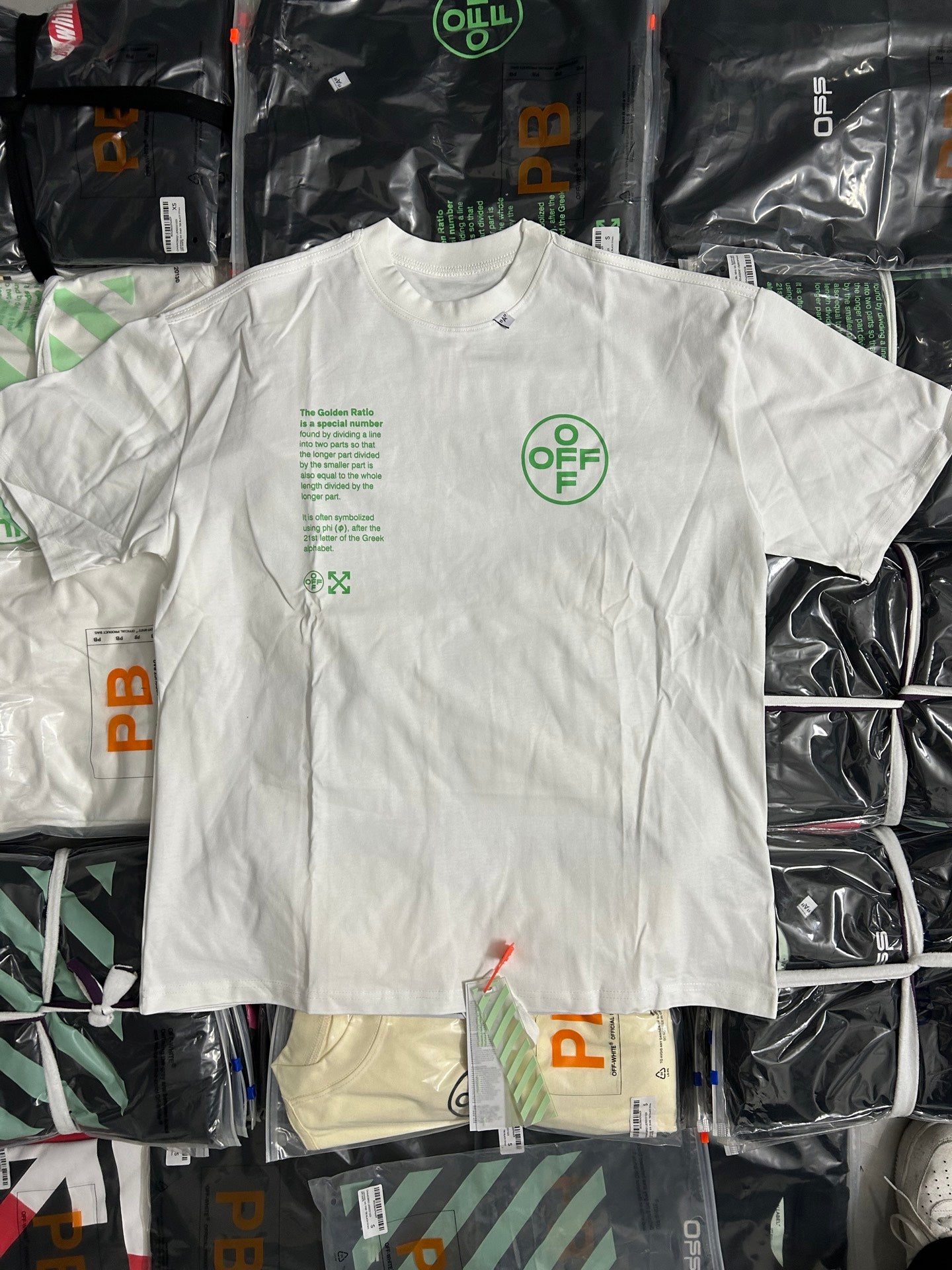 LuxluxHouse Best Quality Clothes Off White T-shirt