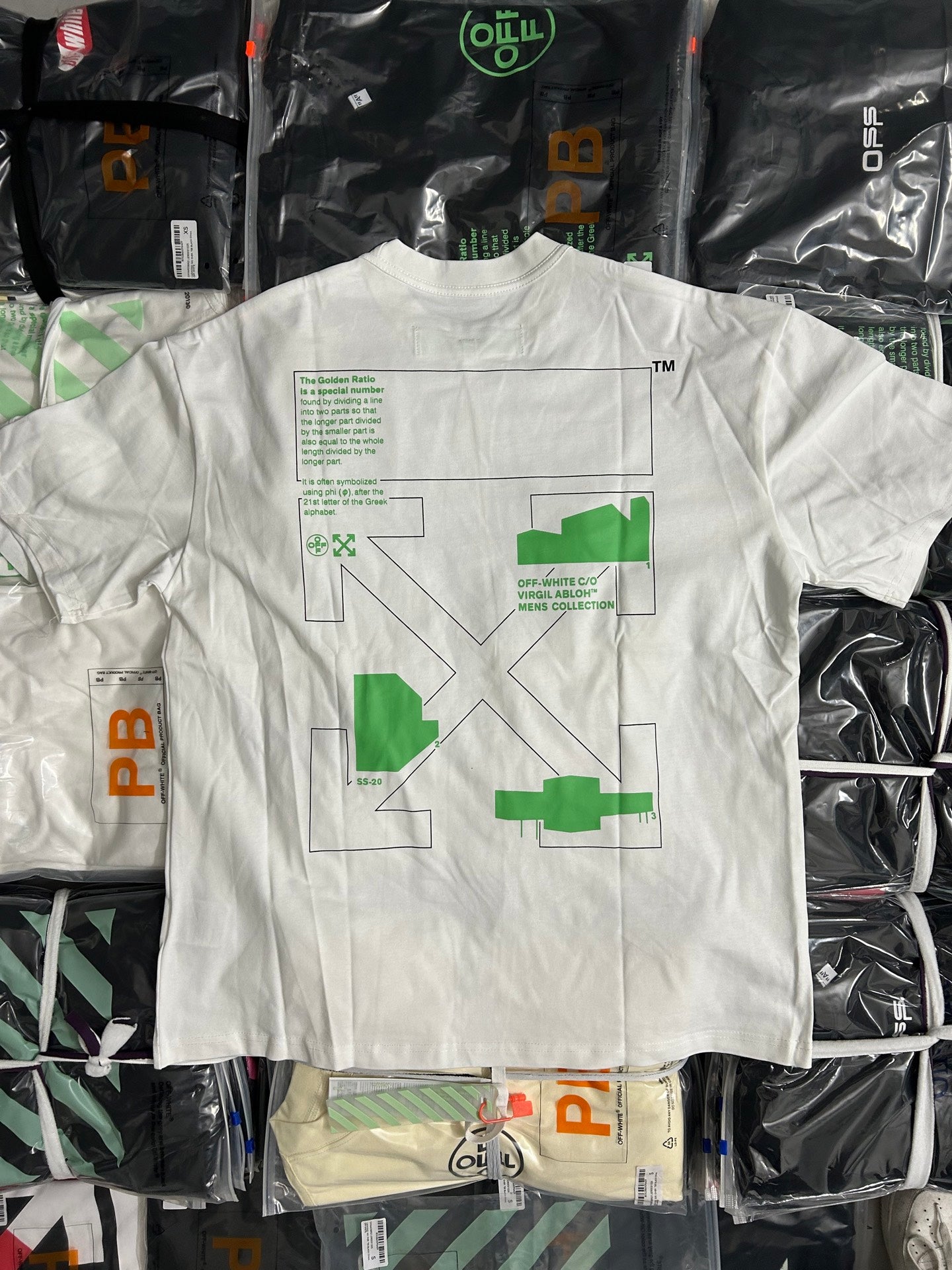 LuxluxHouse Best Quality Clothes Off White T-shirt