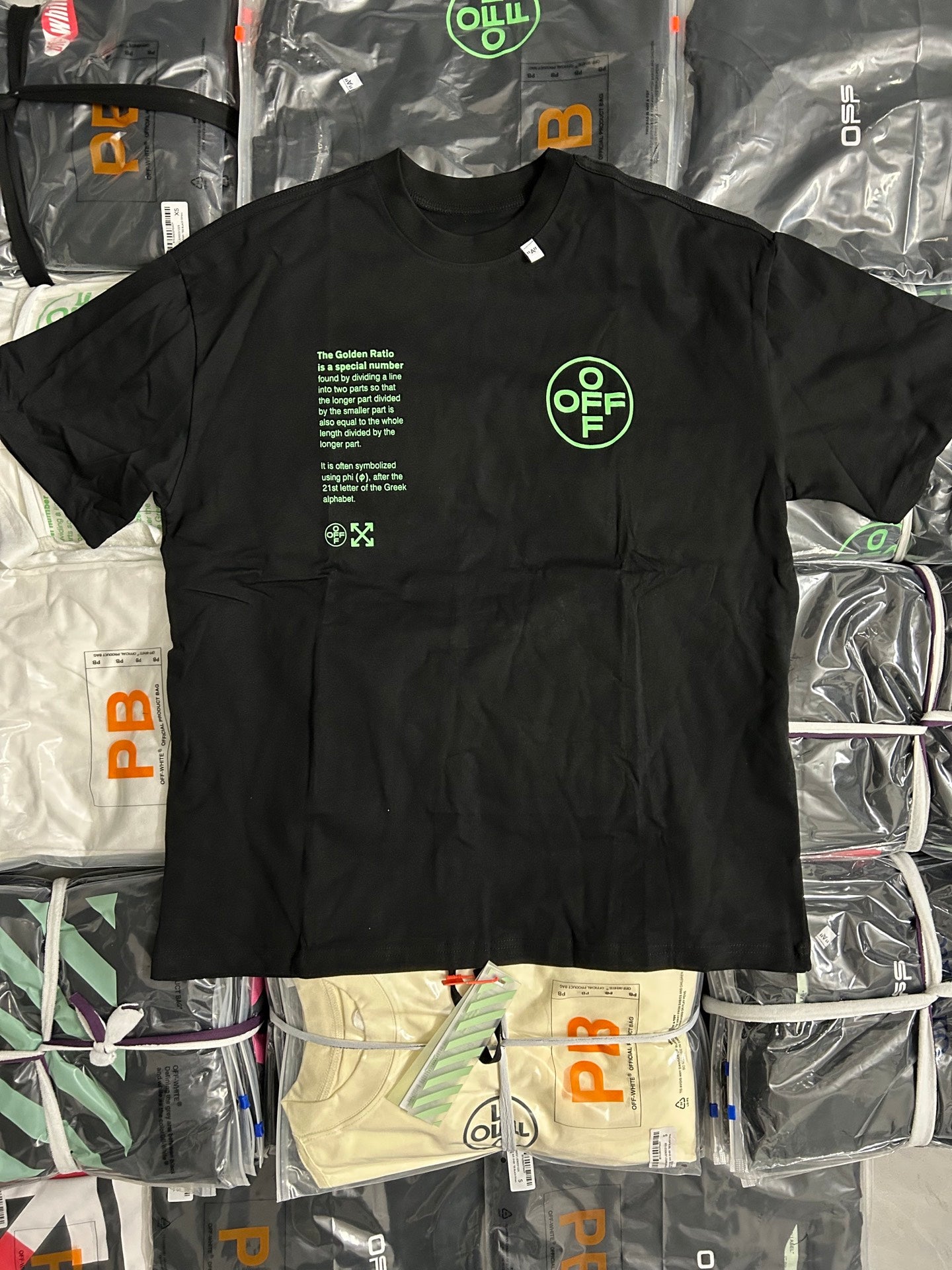 LuxluxHouse Best Quality Clothes Off White T-shirt