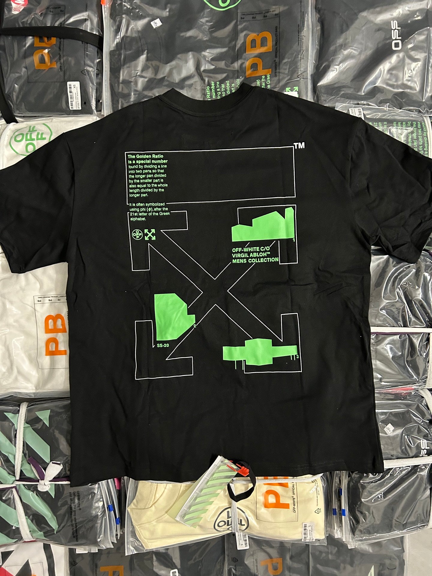 LuxluxHouse Best Quality Clothes Off White T-shirt