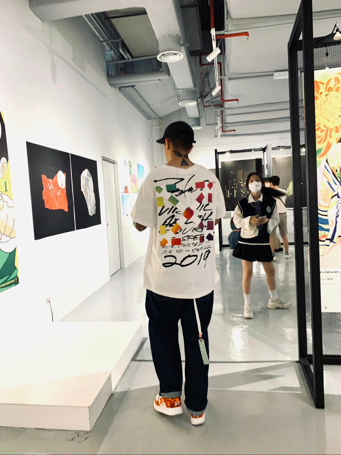 LuxluxHouse Best Quality Clothes Off White T-shirt