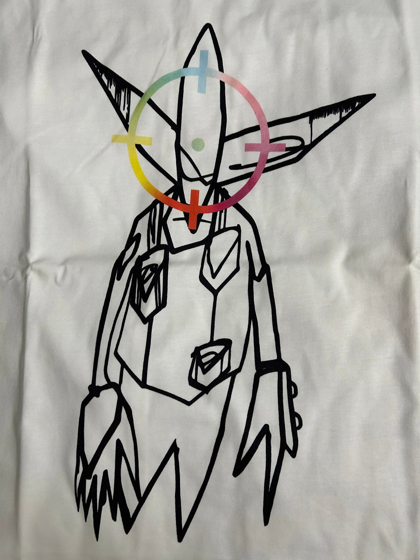 LuxluxHouse Best Quality Clothes Off White T-shirt