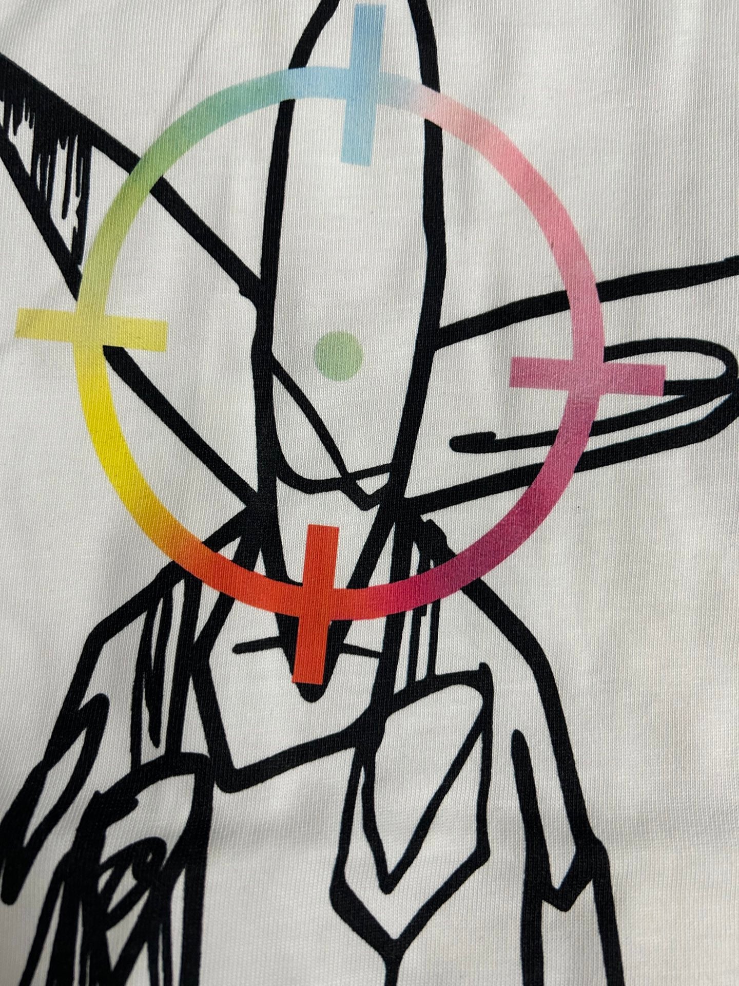 LuxluxHouse Best Quality Clothes Off White T-shirt