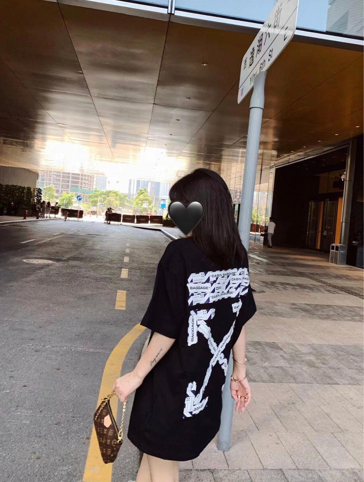 LuxluxHouse Best Quality Clothes Off White T-shirt