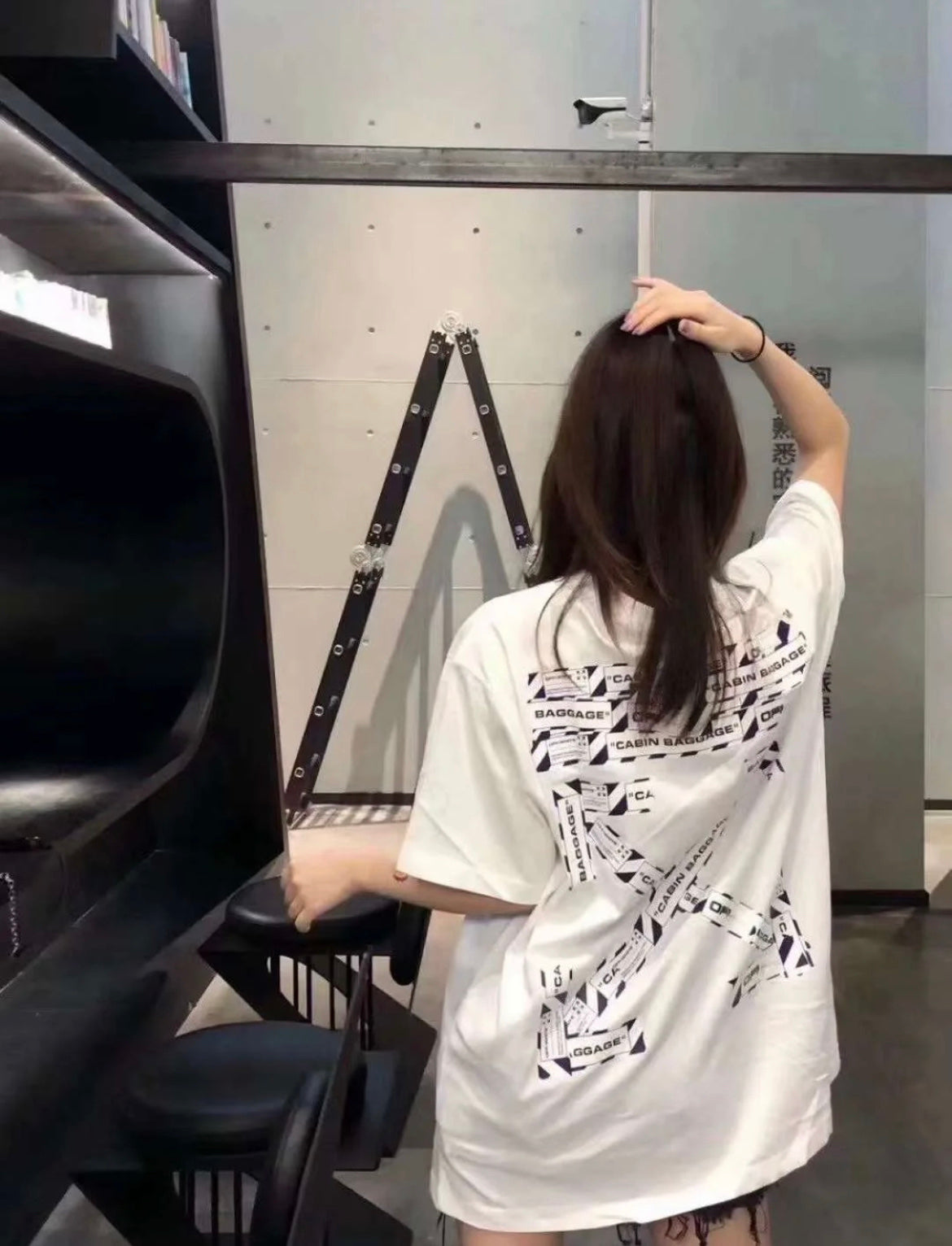 LuxluxHouse Best Quality Clothes Off White T-shirt