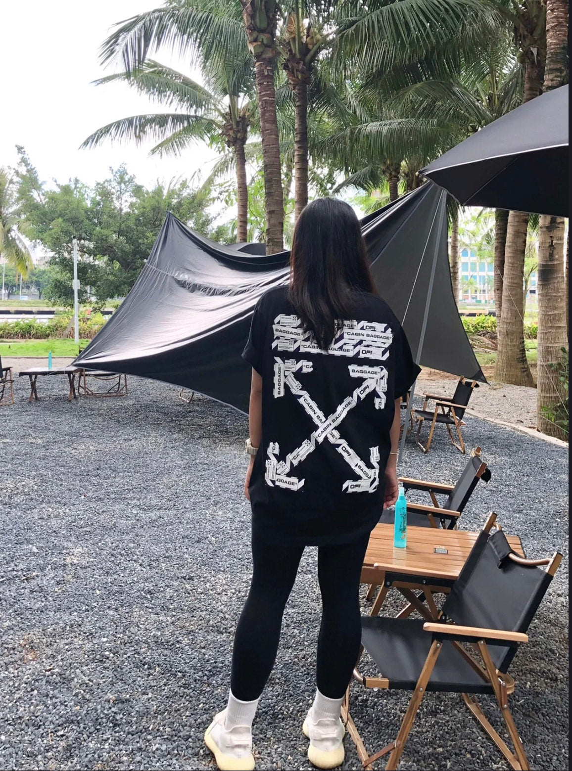 LuxluxHouse Best Quality Clothes Off White T-shirt