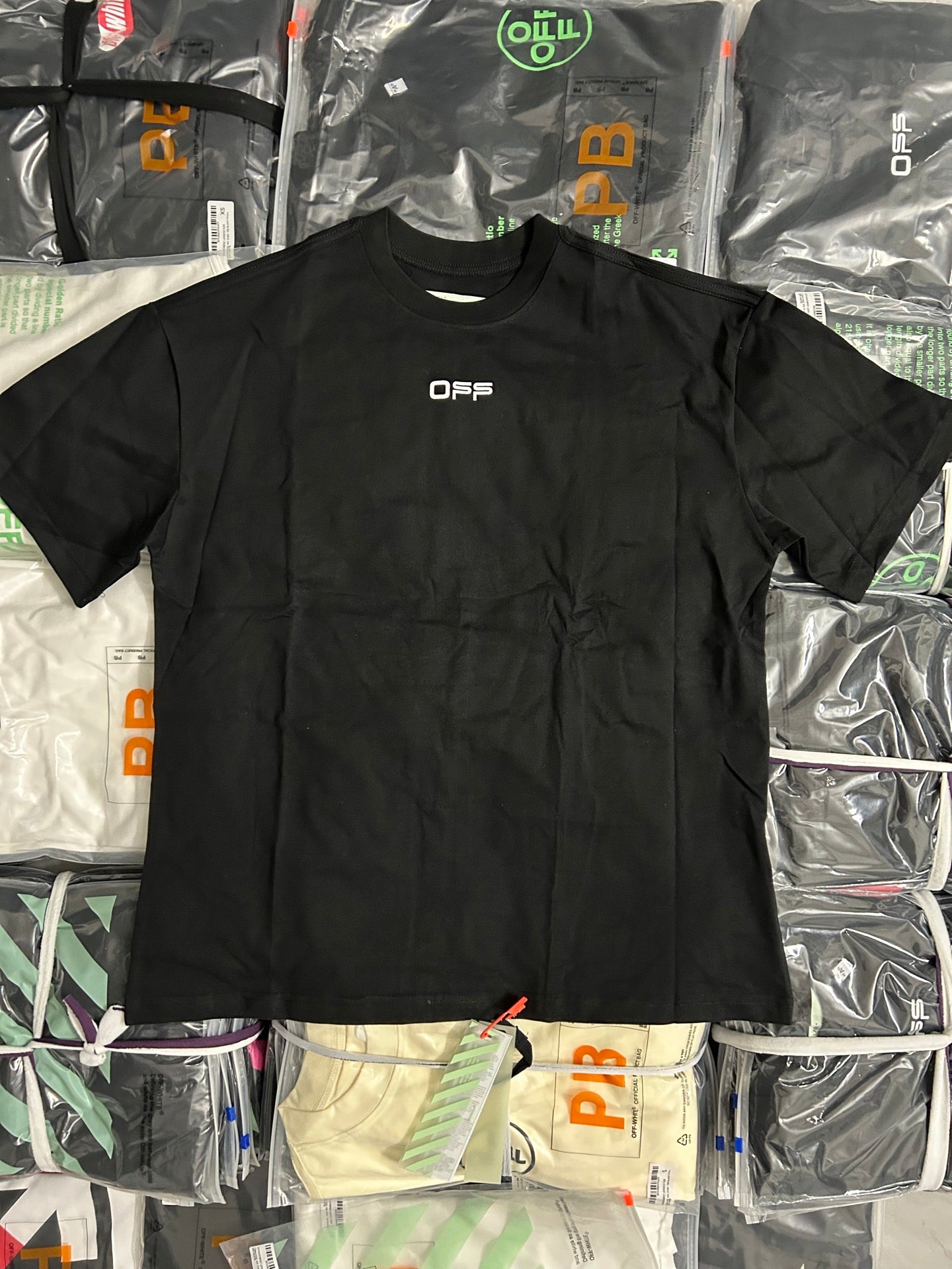 LuxluxHouse Best Quality Clothes Off White T-shirt