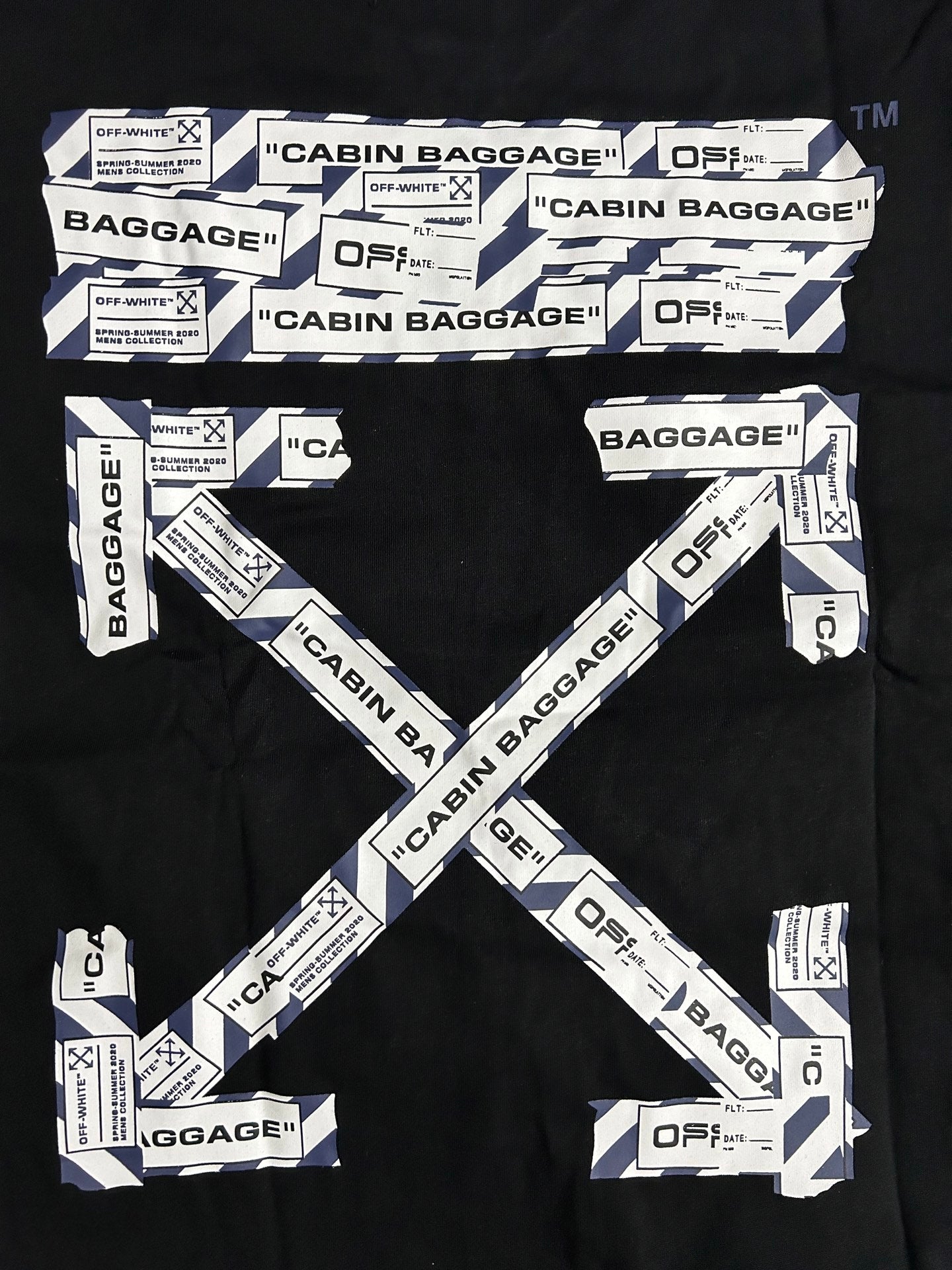 LuxluxHouse Best Quality Clothes Off White T-shirt