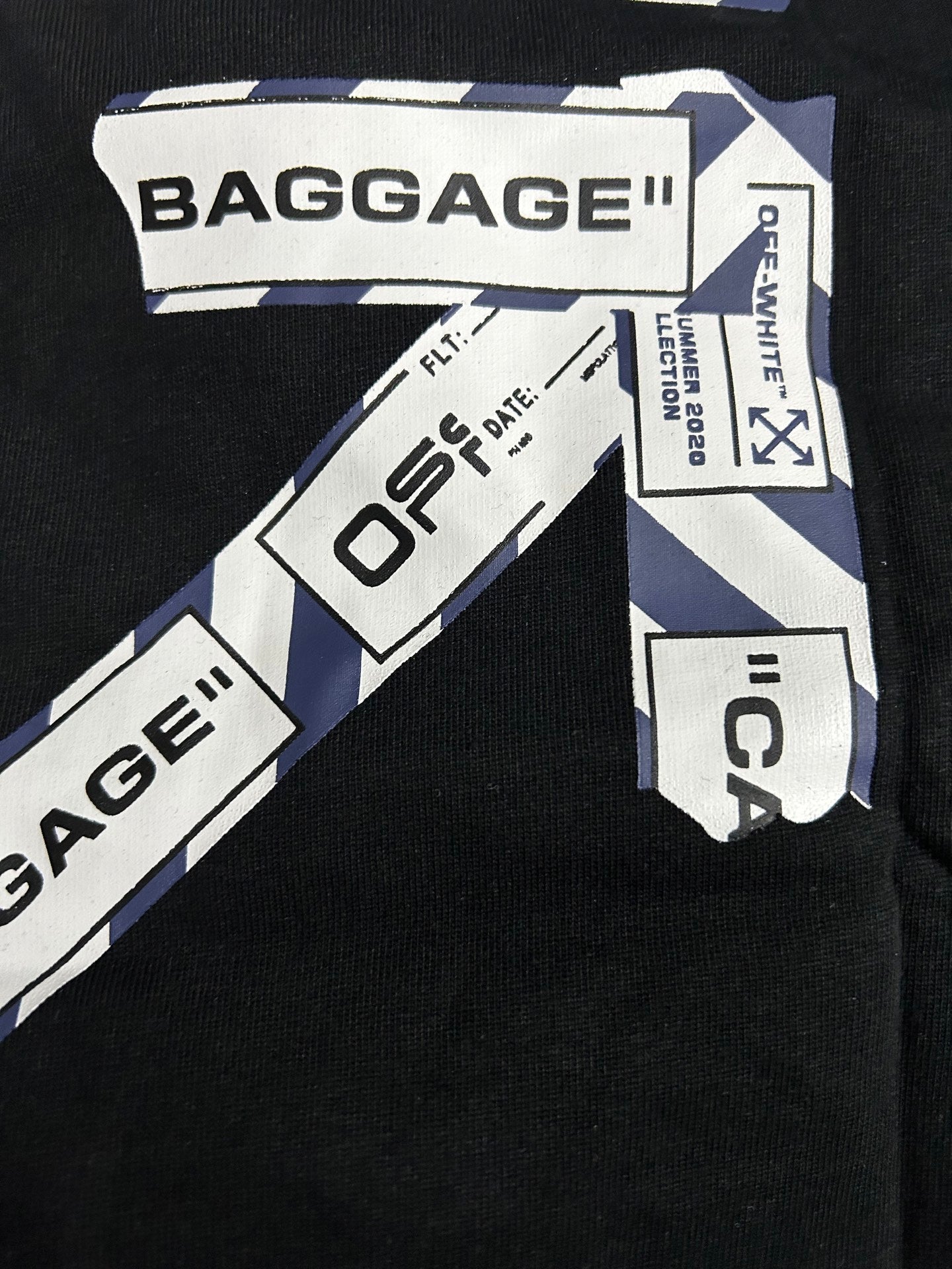 LuxluxHouse Best Quality Clothes Off White T-shirt