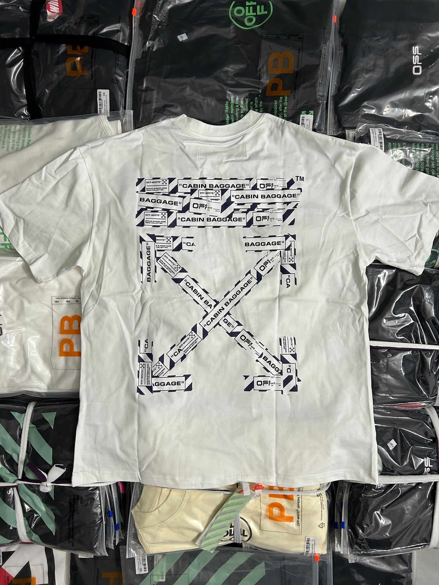 LuxluxHouse Best Quality Clothes Off White T-shirt