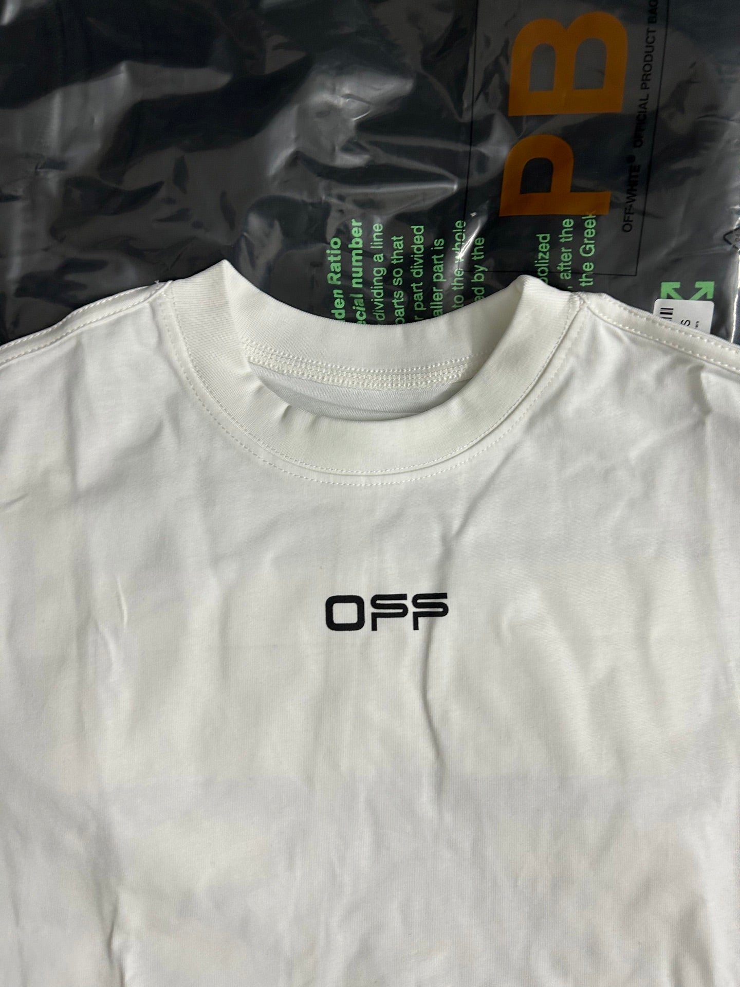 LuxluxHouse Best Quality Clothes Off White T-shirt