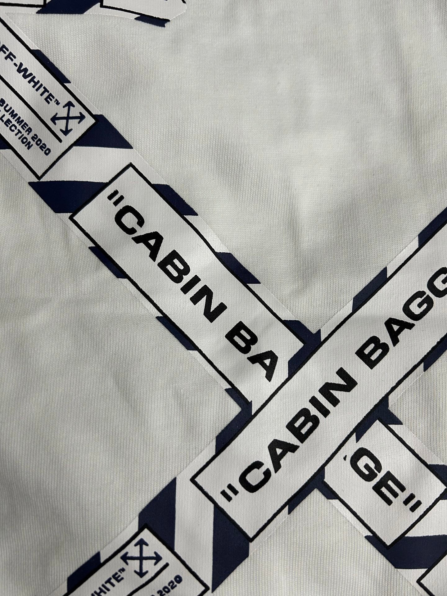 LuxluxHouse Best Quality Clothes Off White T-shirt