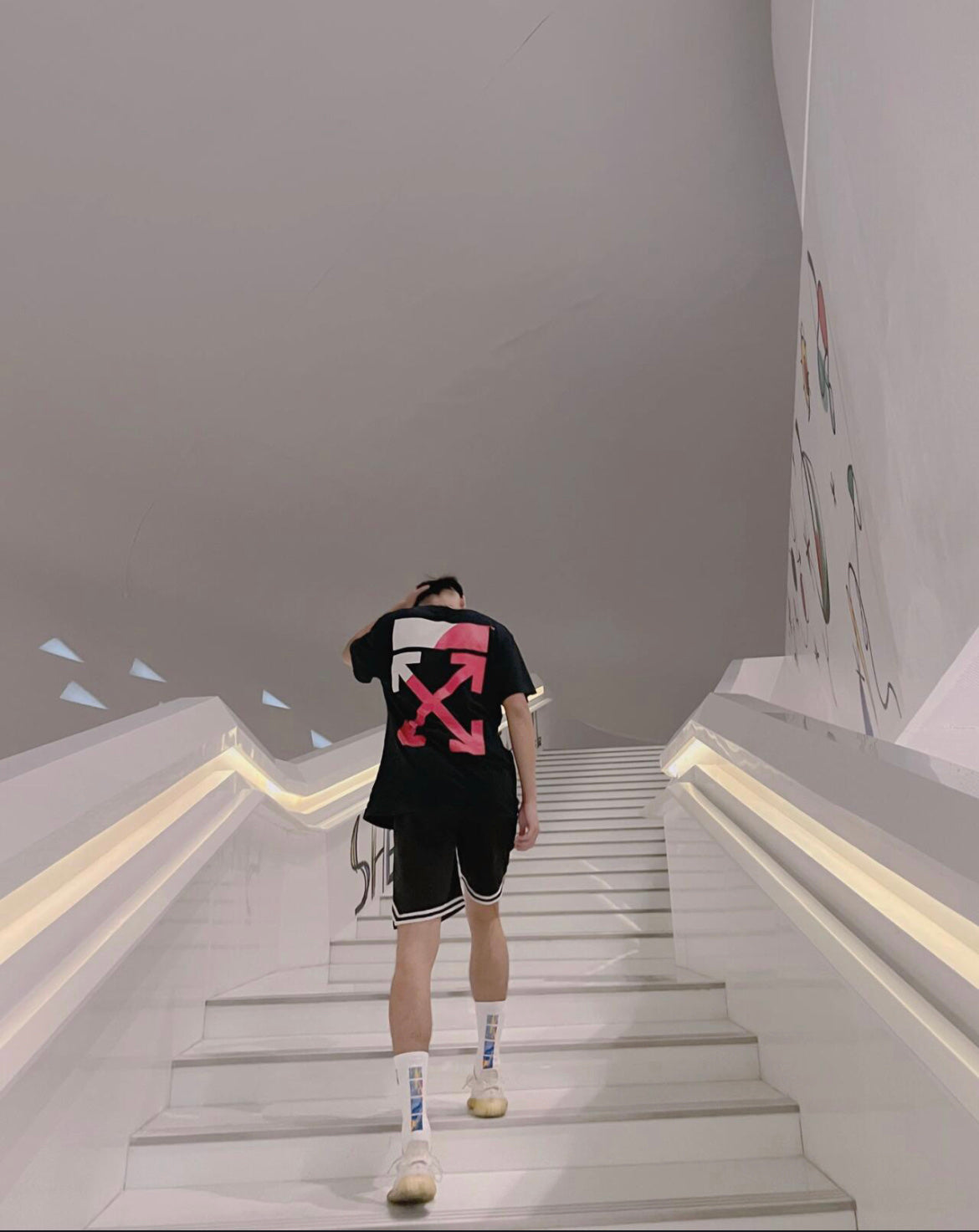 LuxluxHouse Best Quality Clothes Off White T-shirt