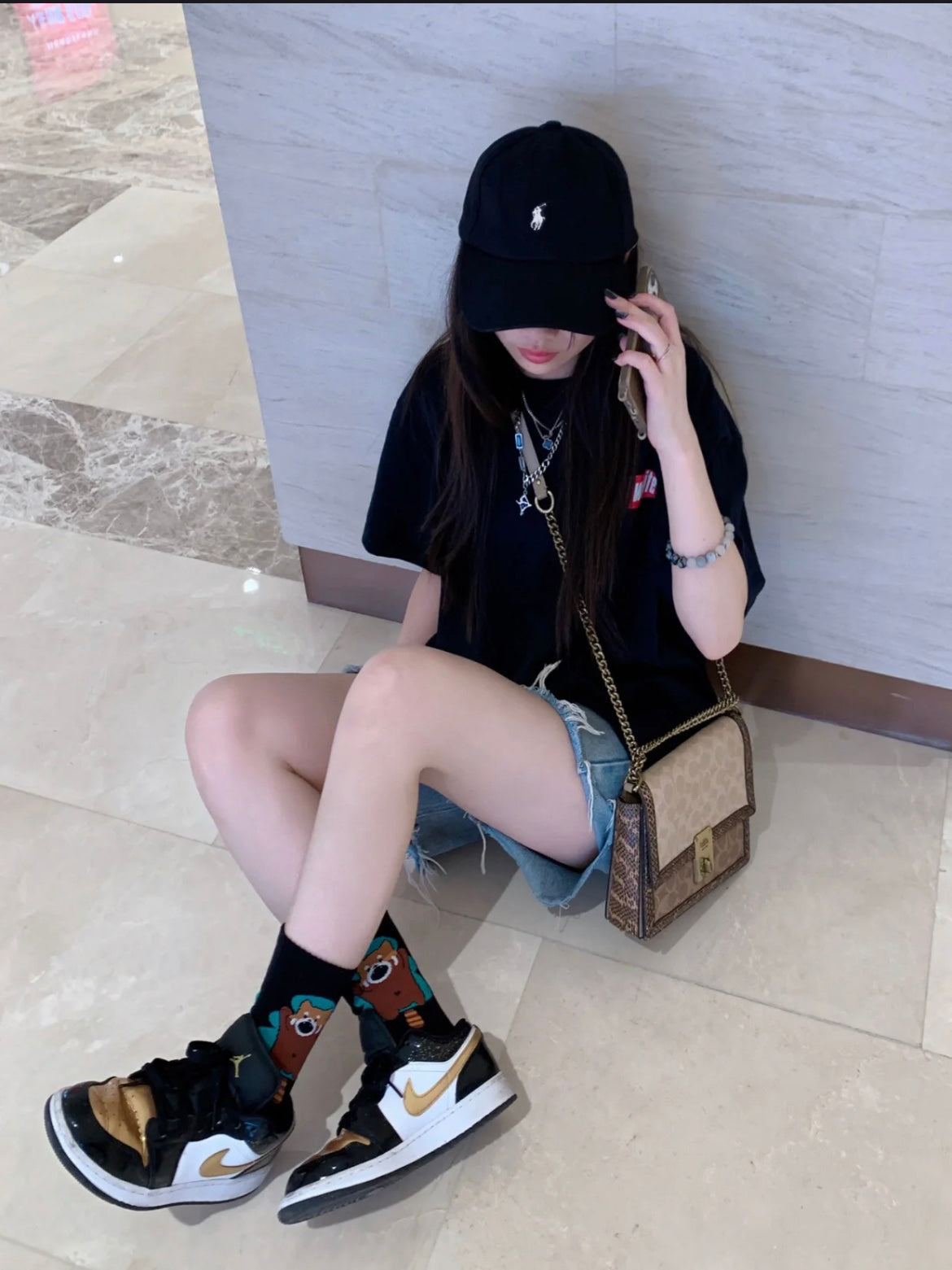 LuxluxHouse Best Quality Clothes Off White T-shirt
