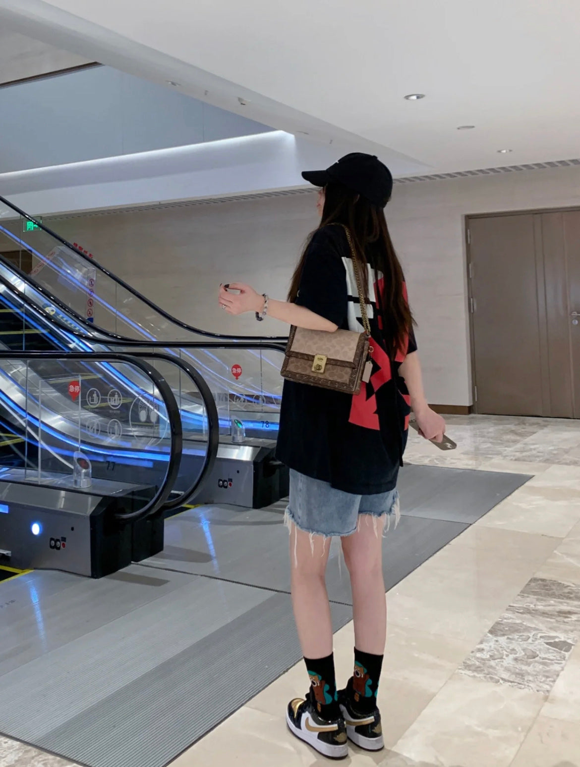 LuxluxHouse Best Quality Clothes Off White T-shirt