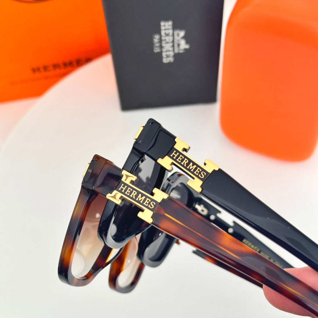 LuxluxHouse Best Quality Glasses Hermes