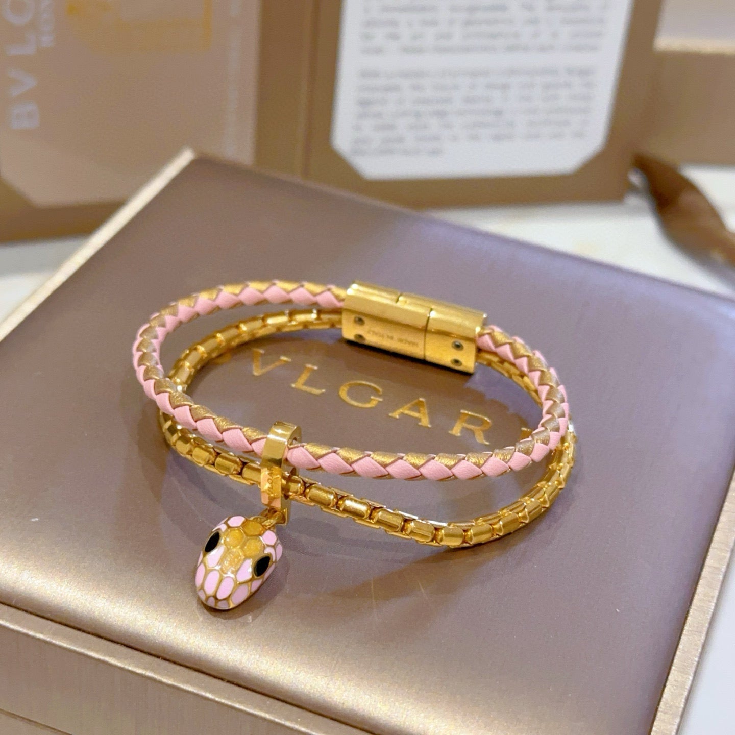 LuxluxHouse Best Quality Accessories Bracelet Bvlgari