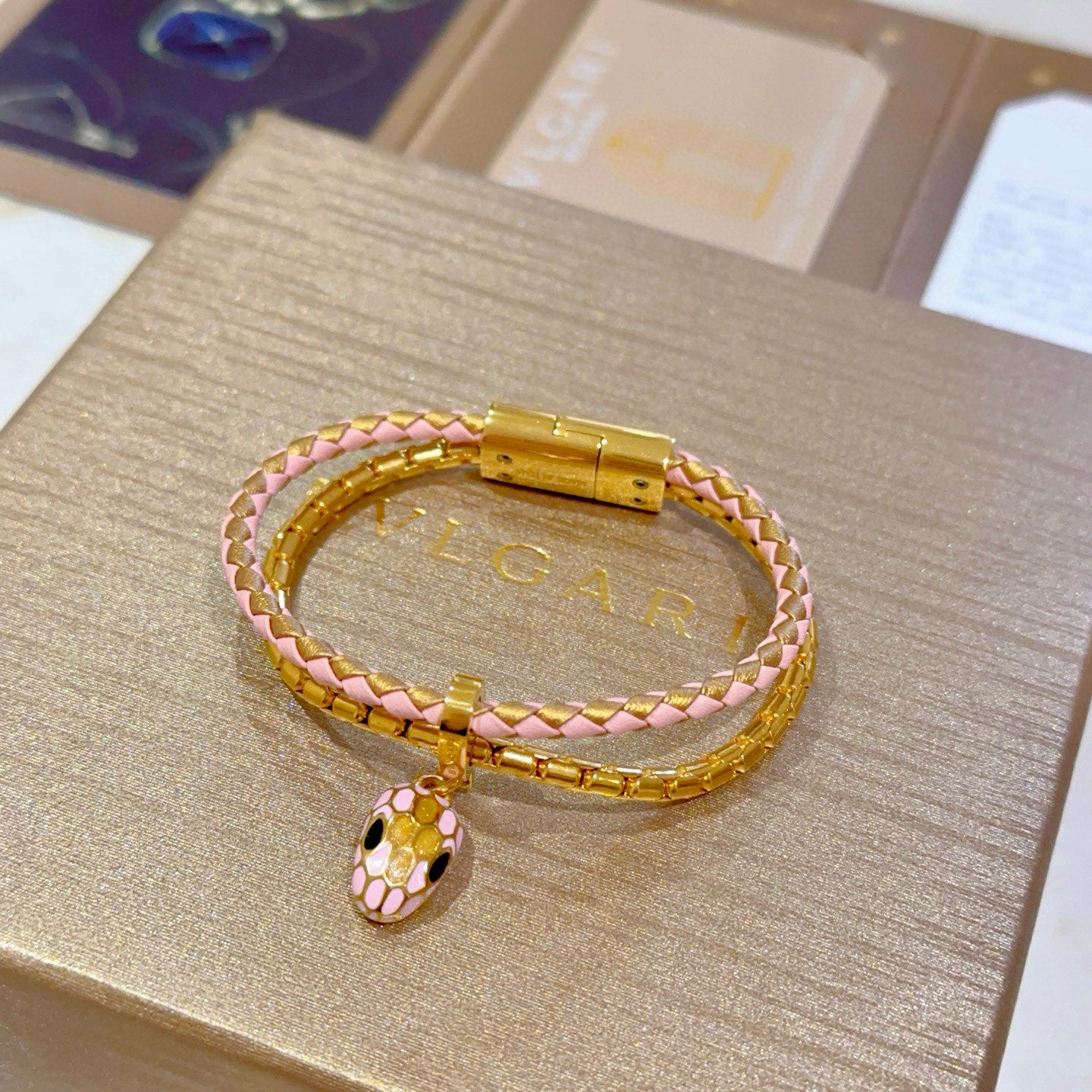 LuxluxHouse Best Quality Accessories Bracelet Bvlgari