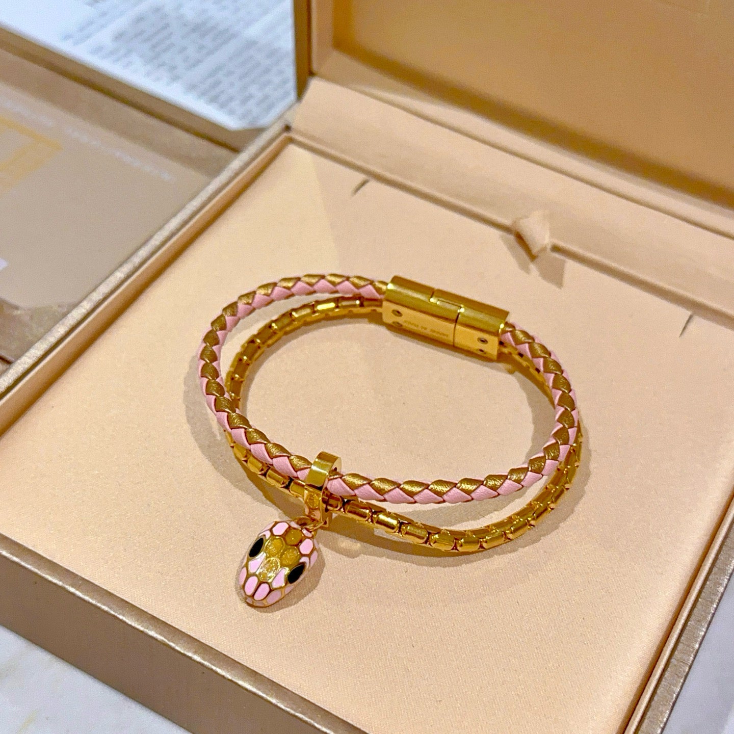 LuxluxHouse Best Quality Accessories Bracelet Bvlgari
